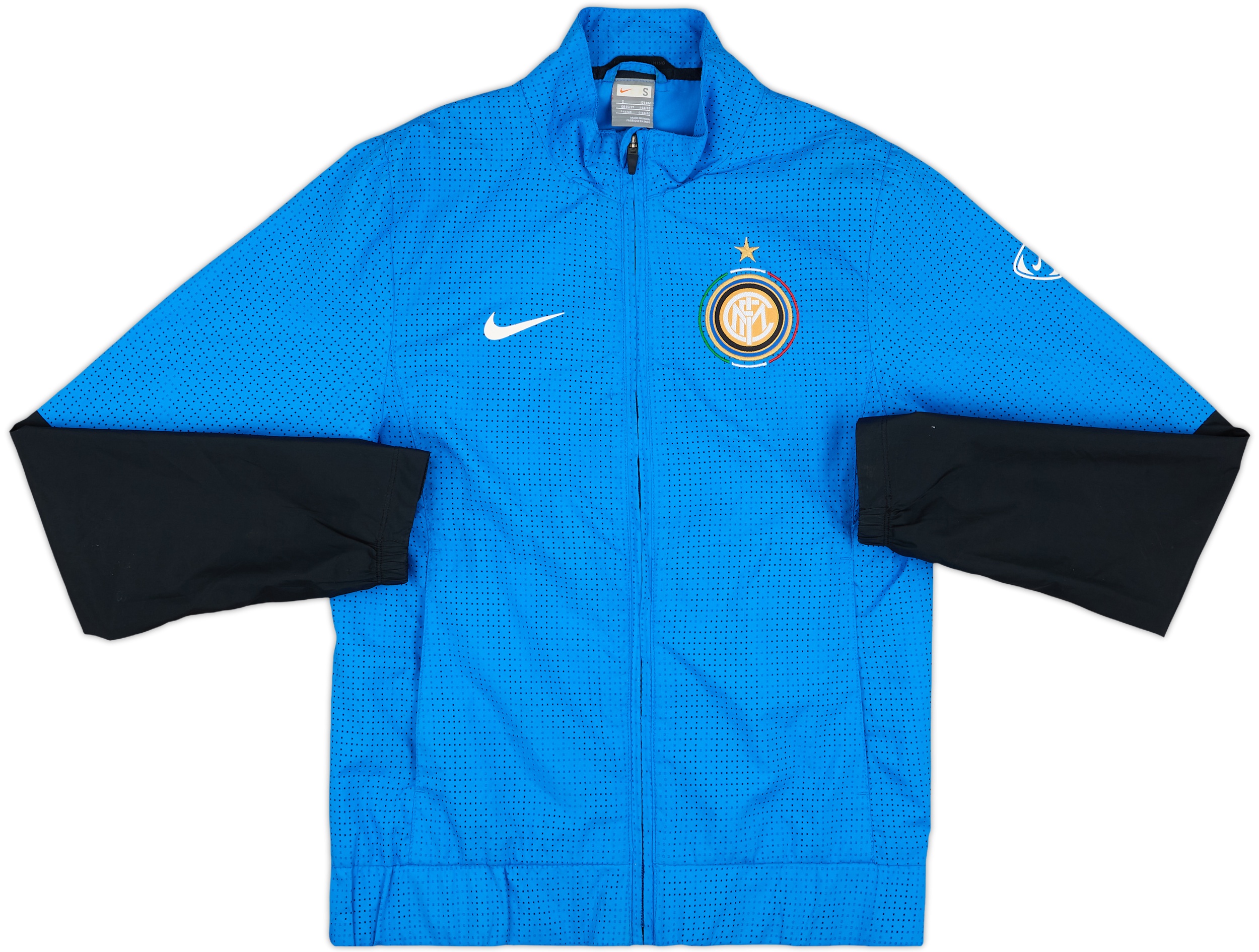 激レア NIKE インテル・ミラノ トラックジャケット 2009-2010 09-10 NIKE インテル ミラノ ジャージ トラックジャケット - メルカリ