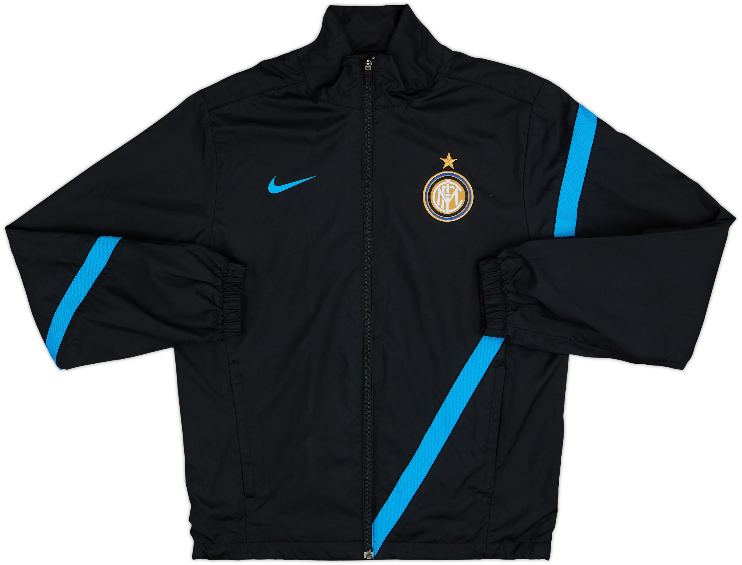 【正規NIKE Inter Milan nylon trackjacket】 正規NIKE Inter Milan nylon trackjacket】