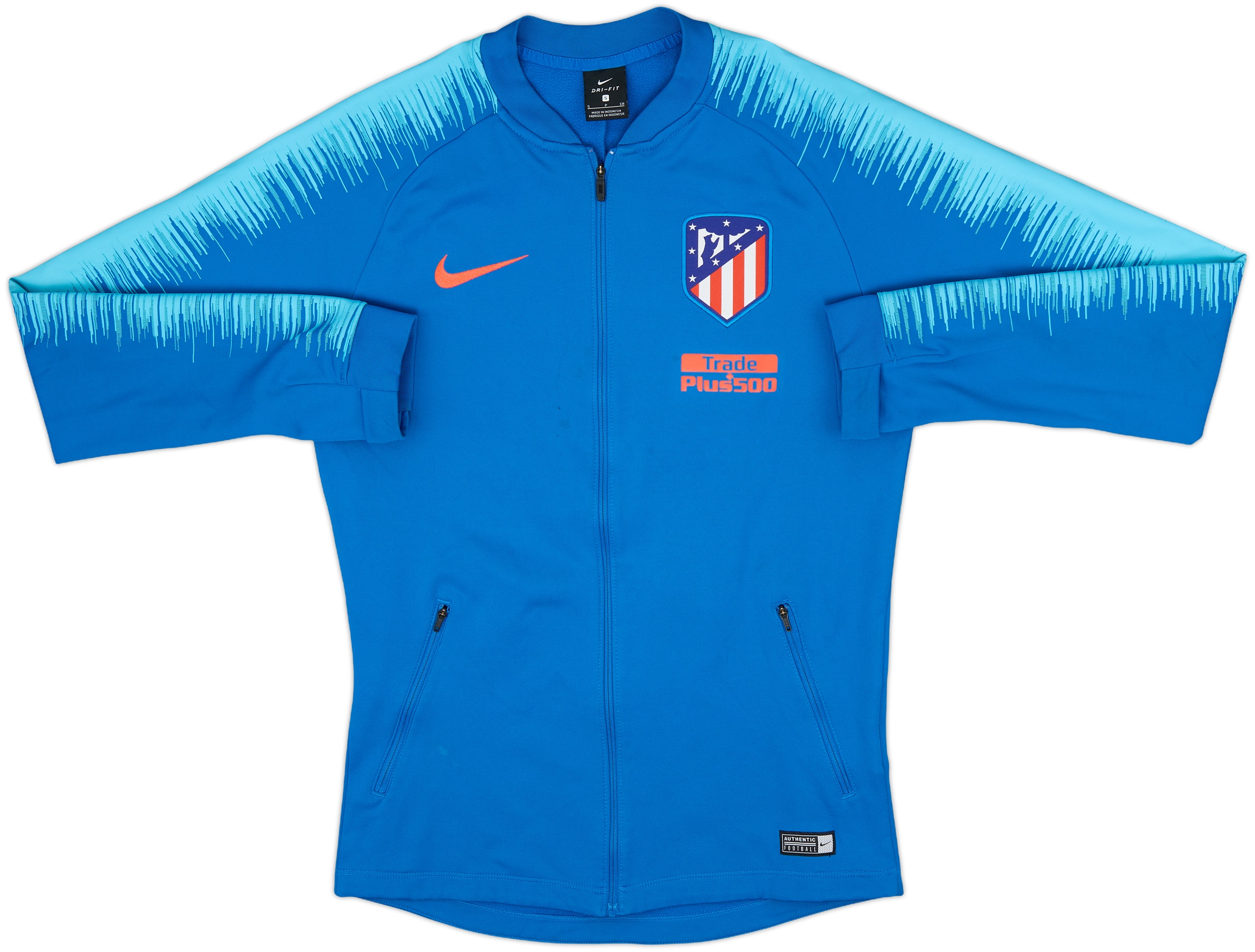 ウェア Nike Atletico Madrid 18-19 Anthem Jacket 2018-19 Atletico Madrid Nike Track Jacket - 8/10 - (S)