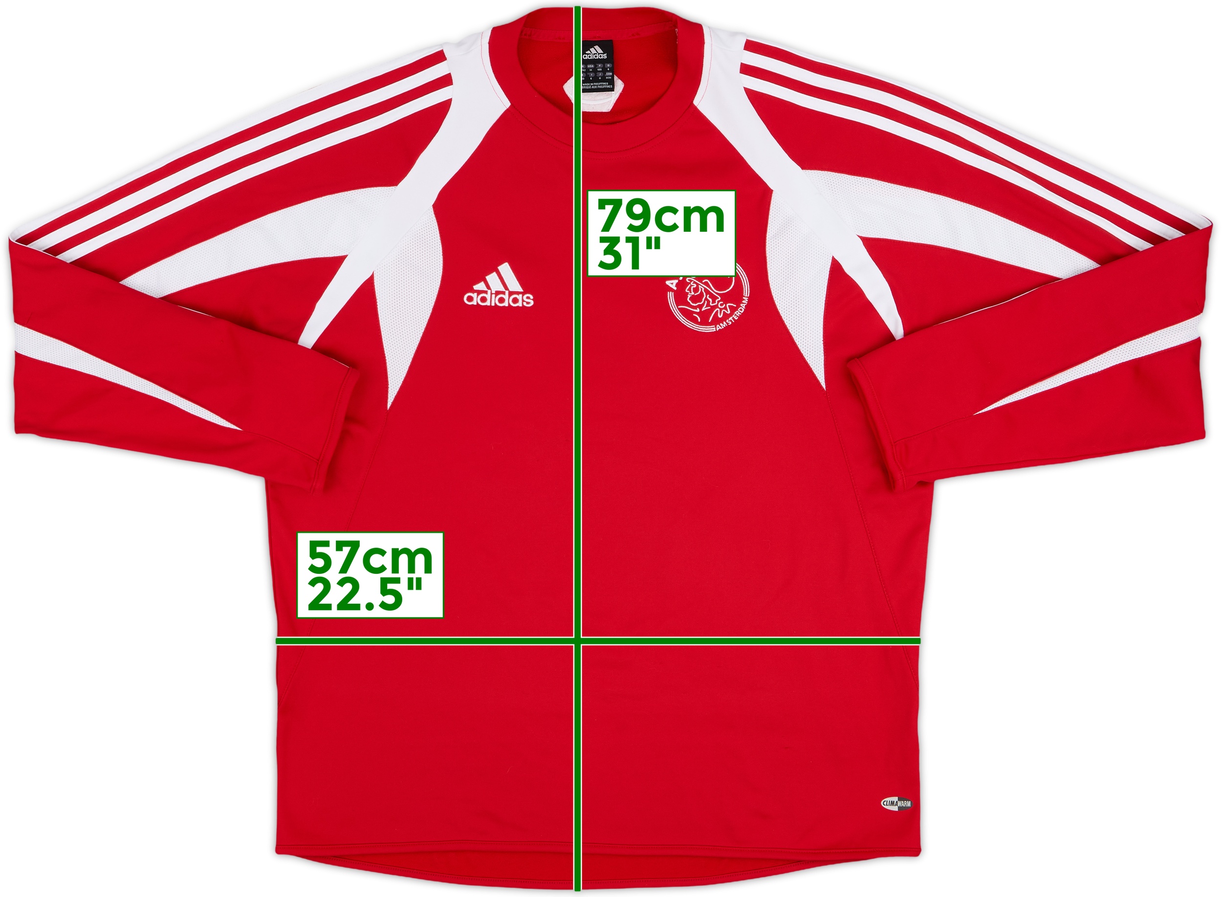 ウェア adidas Ajax Amsterdam 05/06 TrackJKT O adidas Ajax Amsterdam 05/06 TrackJKT O - メルカリ