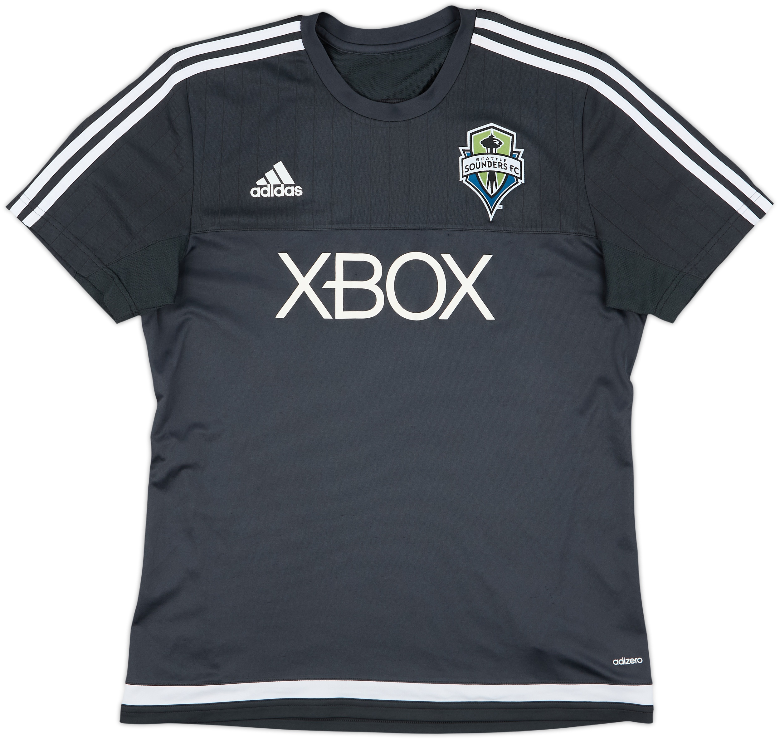 2015 Seattle Sounders adizero Training Shirt - 7/10 - (L)