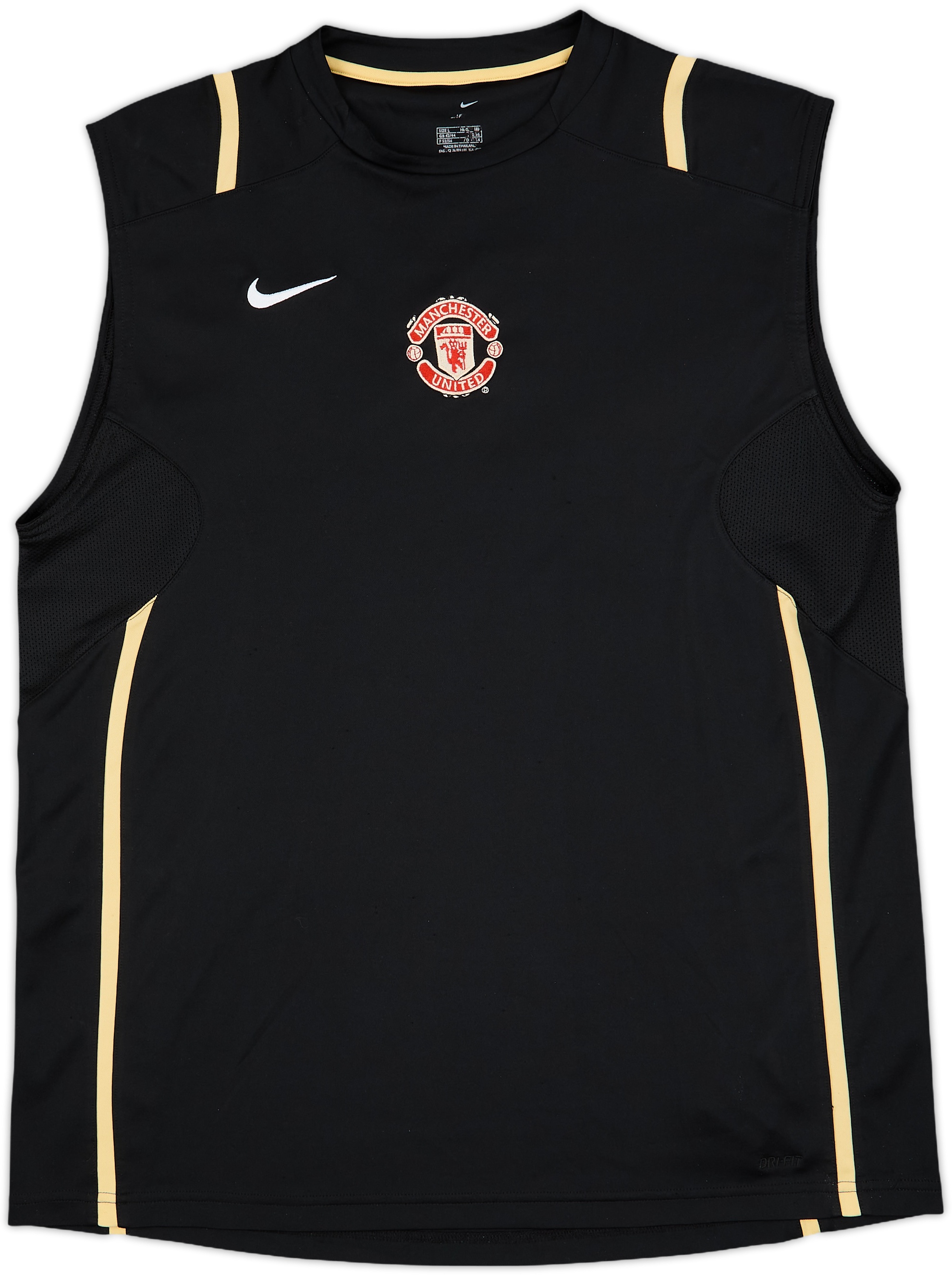 Nike Manchester United ピステ L 2006-07 Manchester United Nike Training Vest - 8/10 - (L)