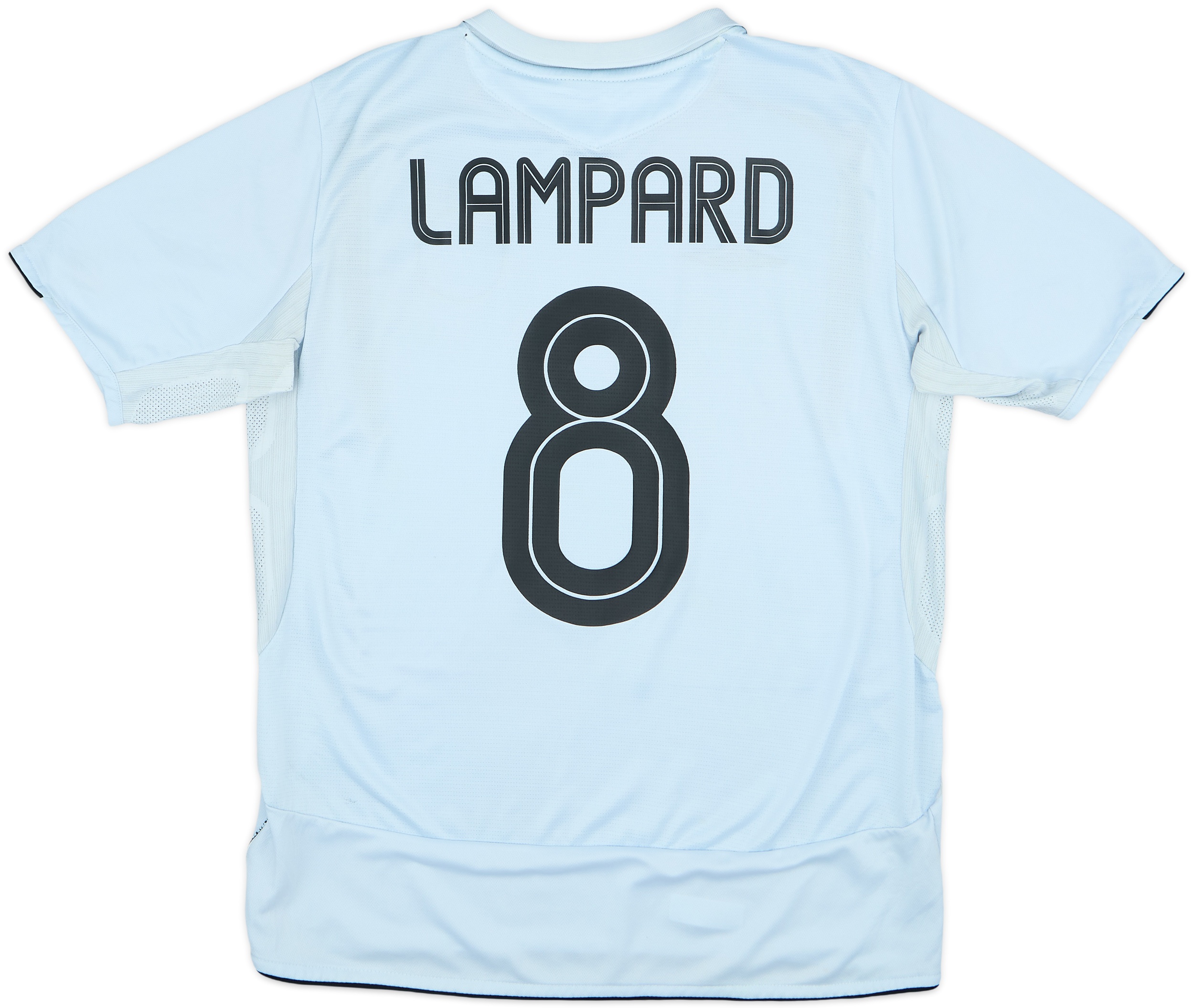 2005-06 Chelsea Away Shirt Lampard #8 - 8/10 - (L)