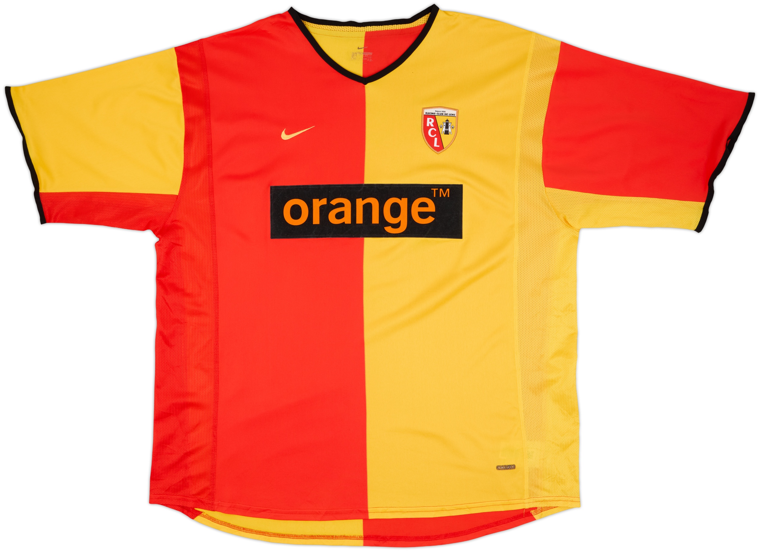 2001-02 Lens Home Shirt - 6/10 - (XXL)