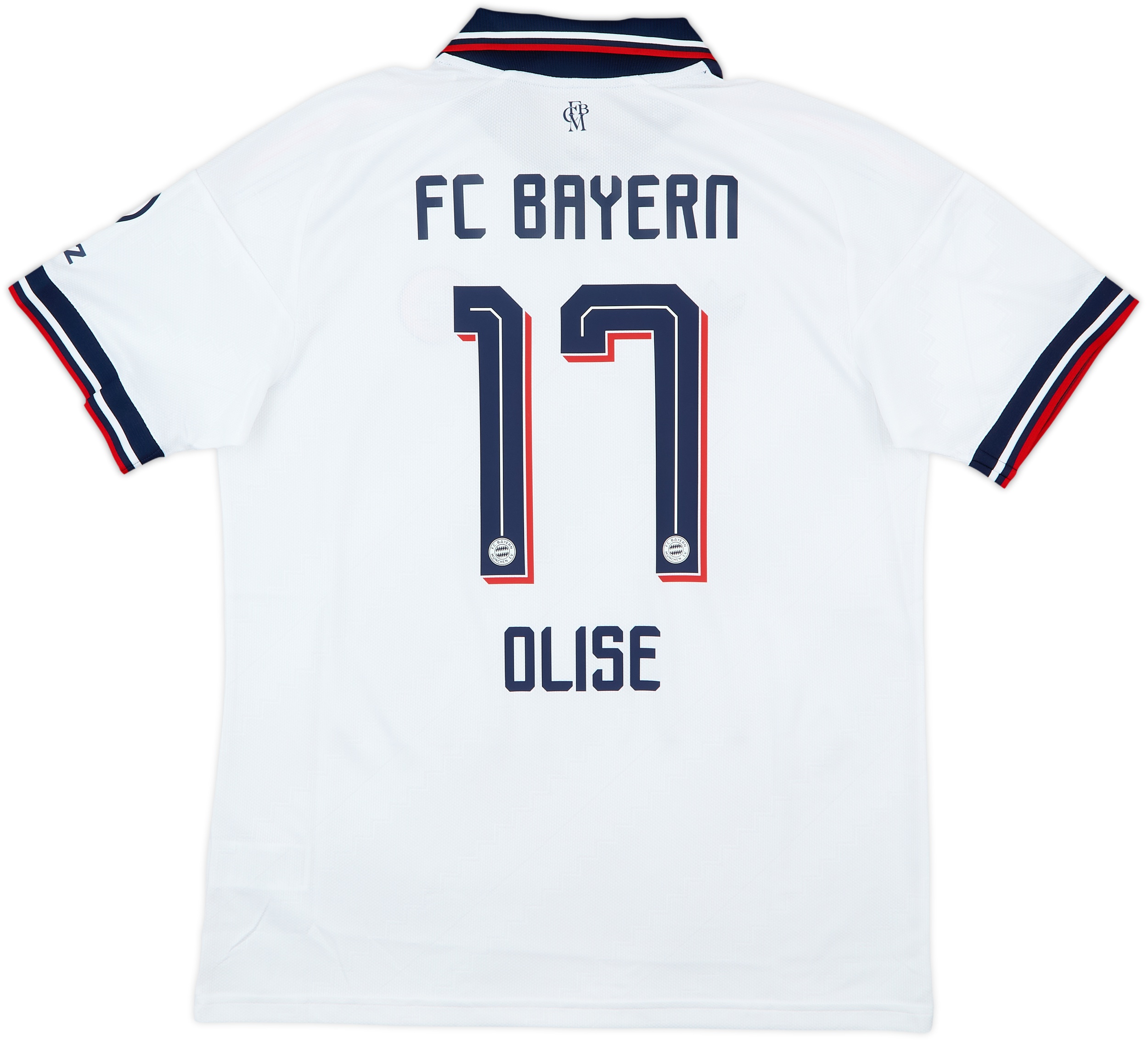 2026-27 Bayern Munich Away Shirt Olise #17 (L)