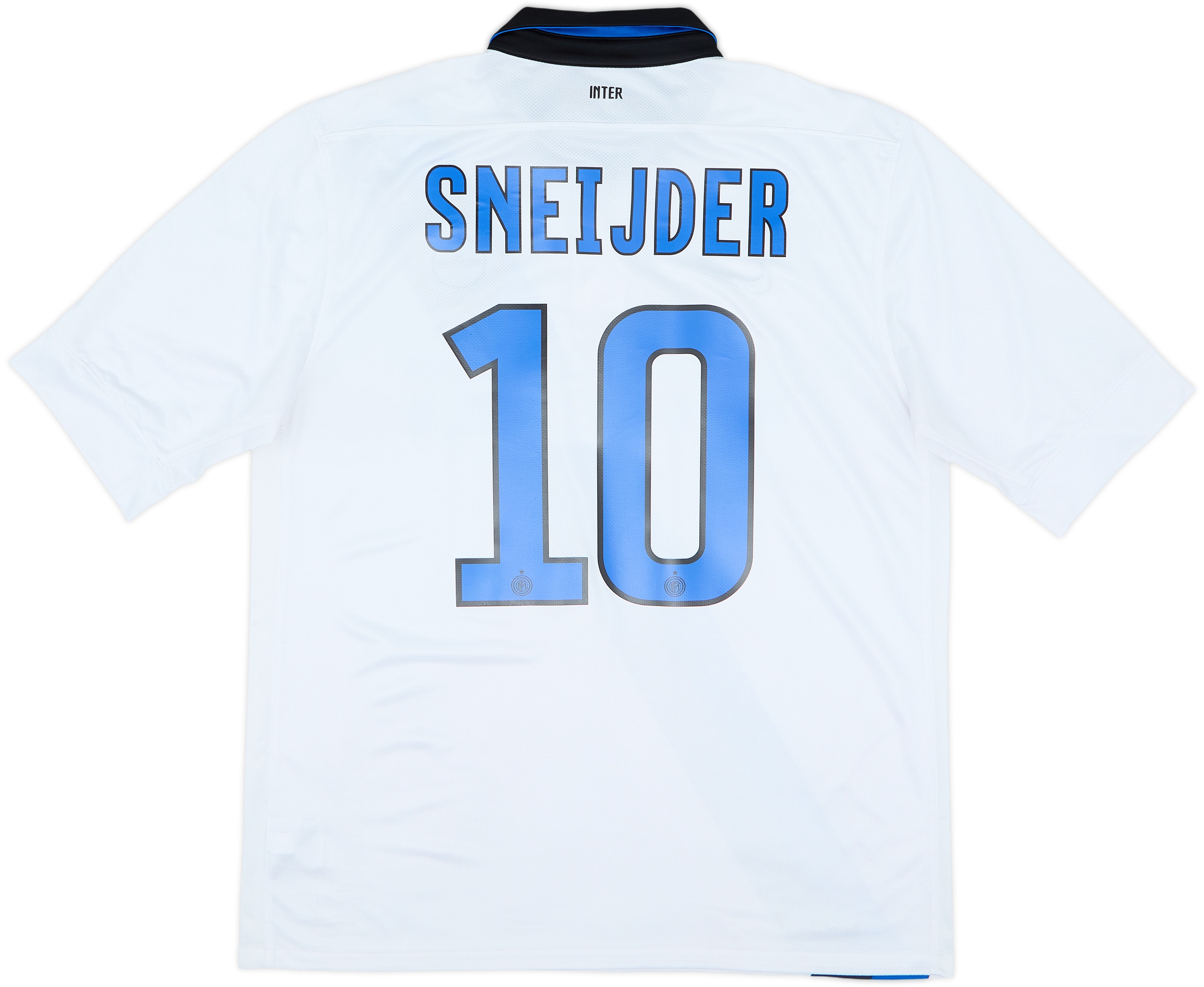 2011-12 Inter Milan Away Shirt Sneijder #10 - 8/10 - (L)