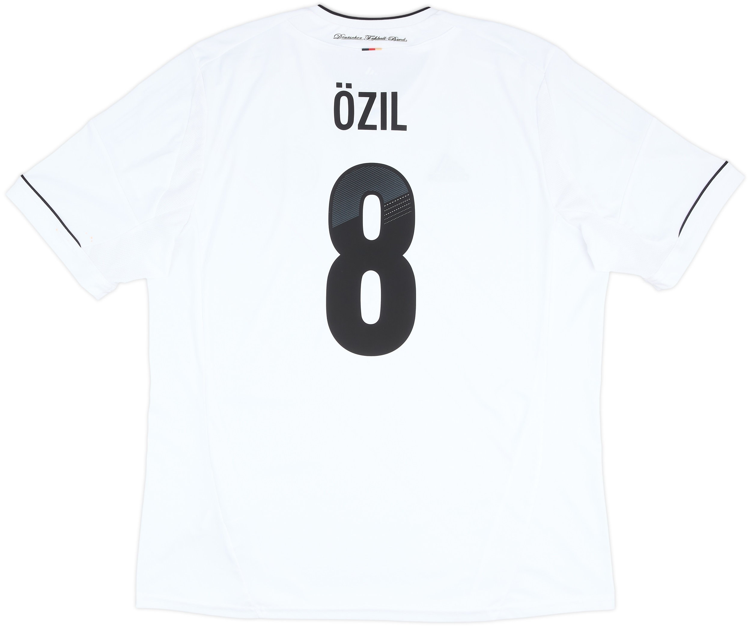 2012-13 Germany Home Shirt Ozil #8