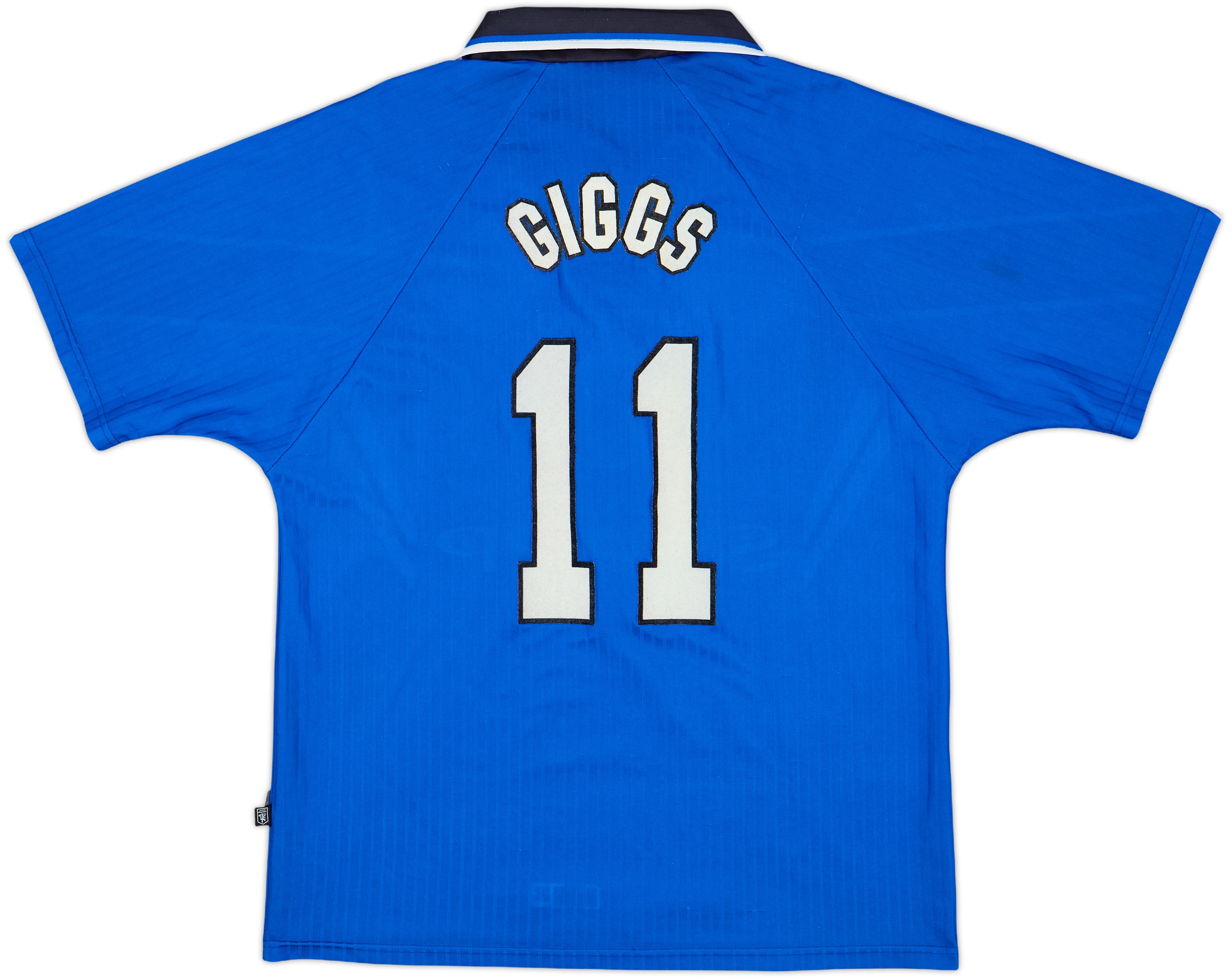 1996-98 Manchester United Third Shirt Giggs #11 - 8/10 - (M)