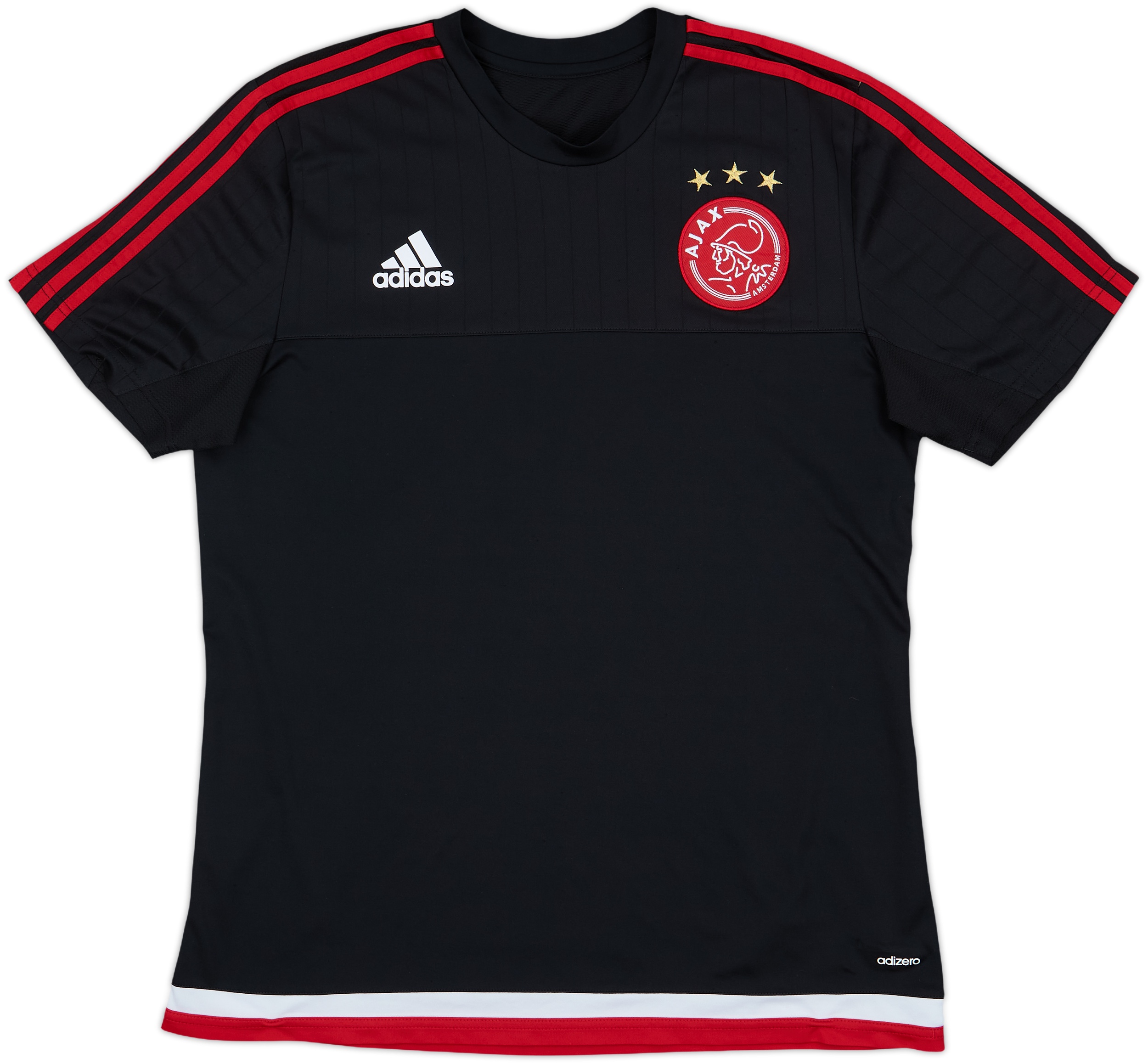 2015-16 Ajax adizero Training Shirt - 8/10 - (L)