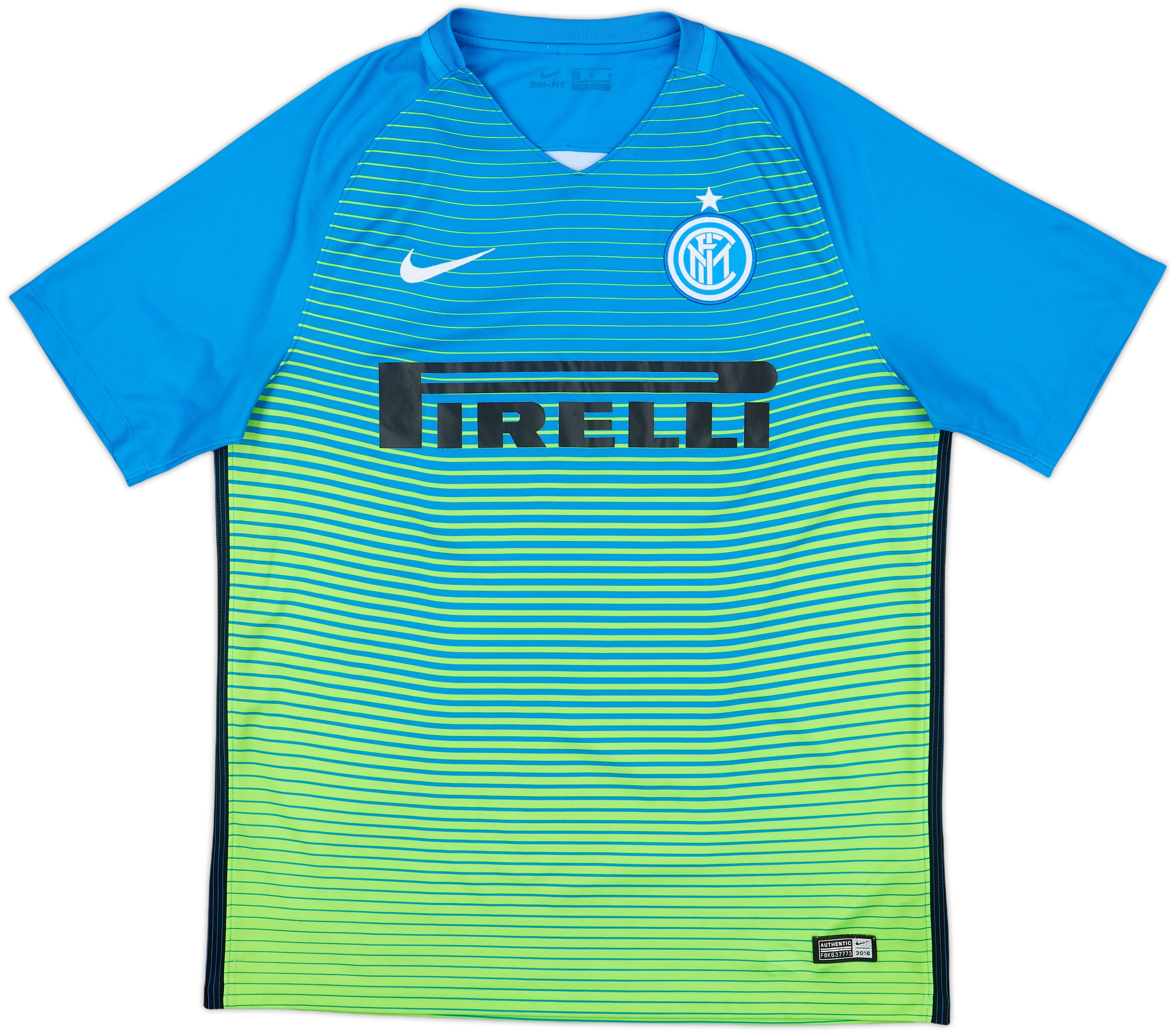 F.C. INTERNAZIONALE コレクション 2016-17 Inter Milan Third Shirt - 7/10 - (L)