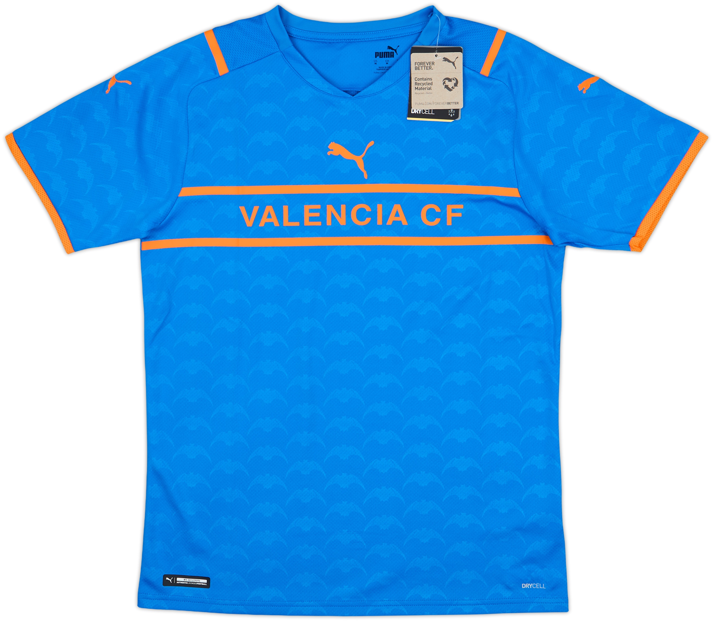 Valencia CF スカイブルーシャツ XL 未開封品 サッカー　バレンシア Valencia CF スカイブルーシャツ XL 未開封品 サッカー バレンシア ウェア