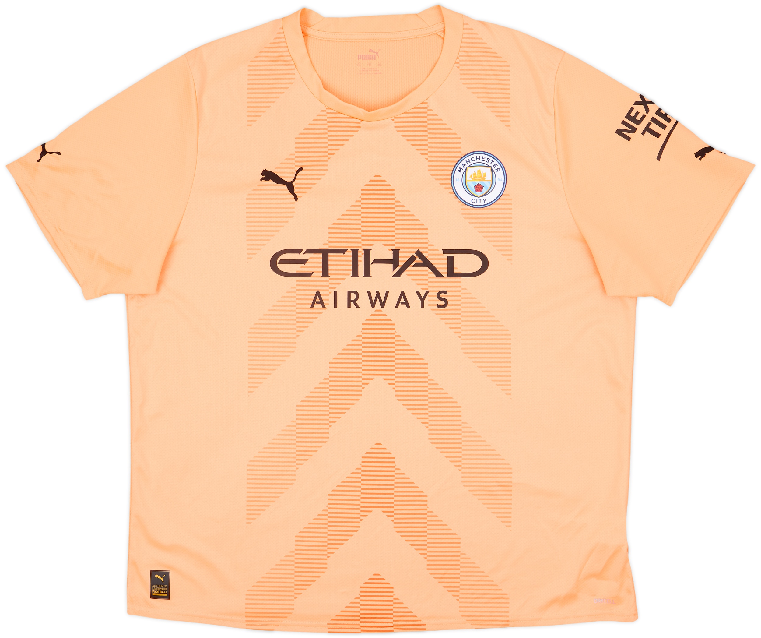 2024-25 Manchester City GK S/S Shirt - 10/10 - (XXL)