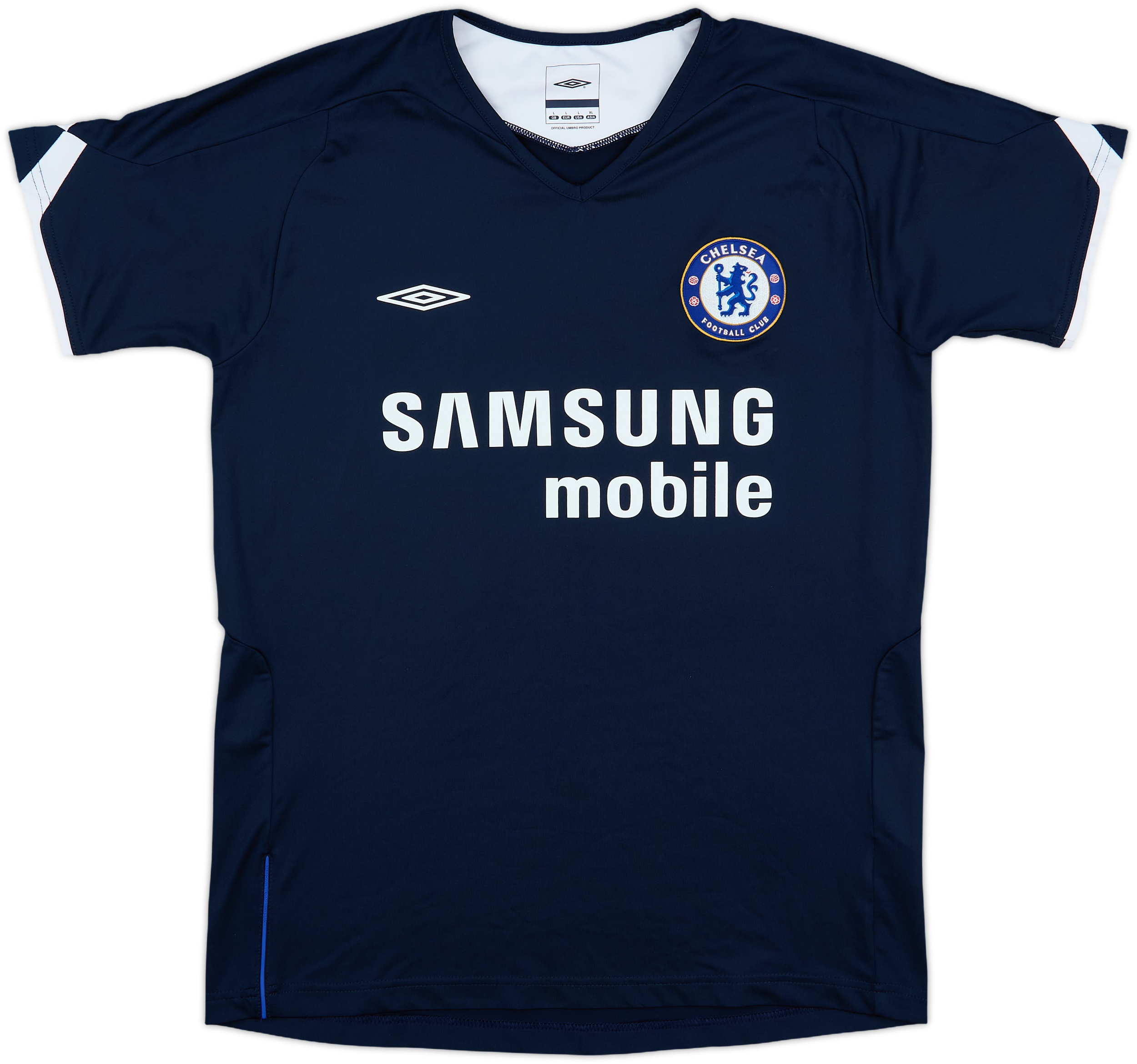2005-06 Chelsea Umbro Training Shirt - 10/10 - (Women's L)
