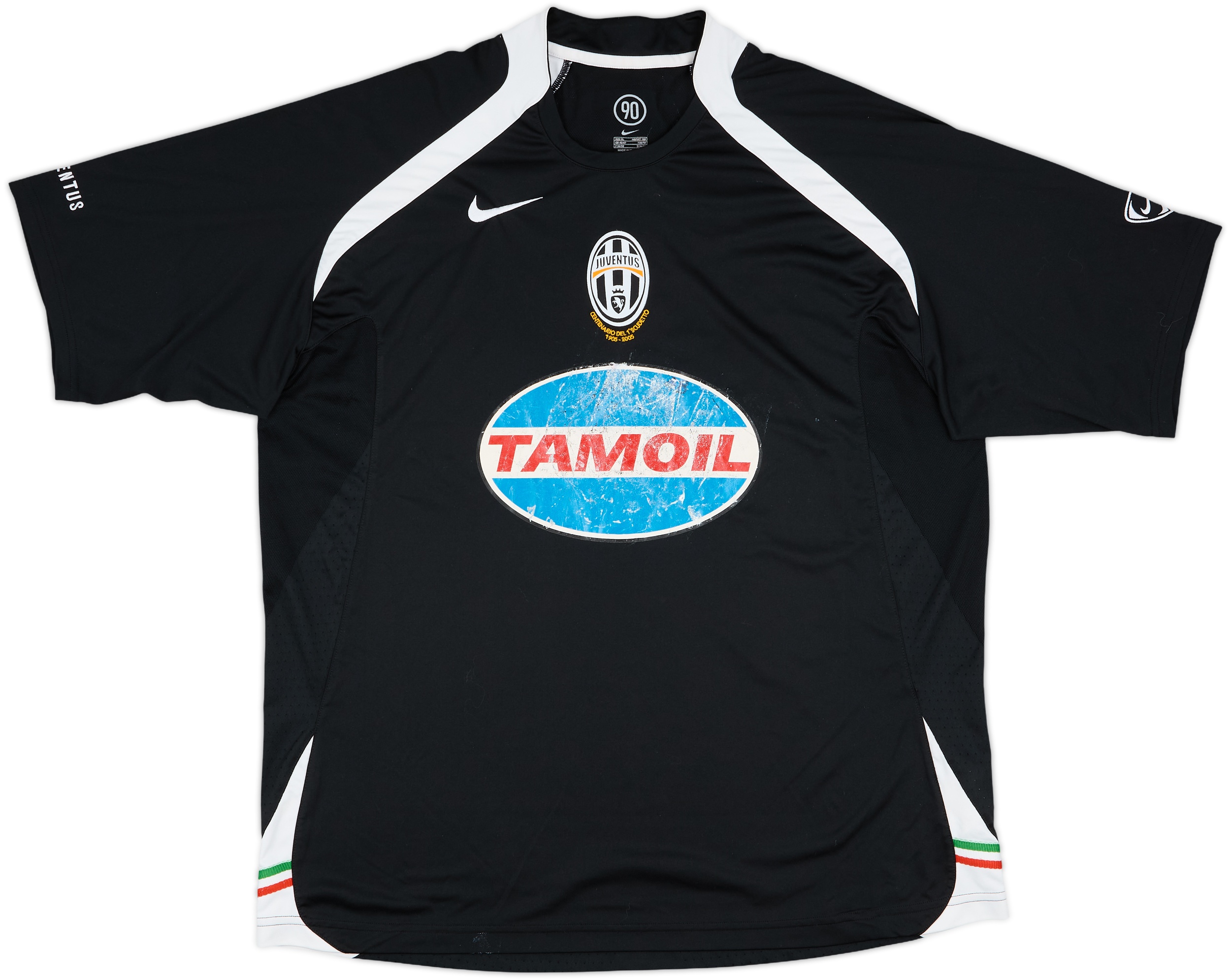 2005-06 Juventus Nike Training Shirt - 4/10 - (XL)
