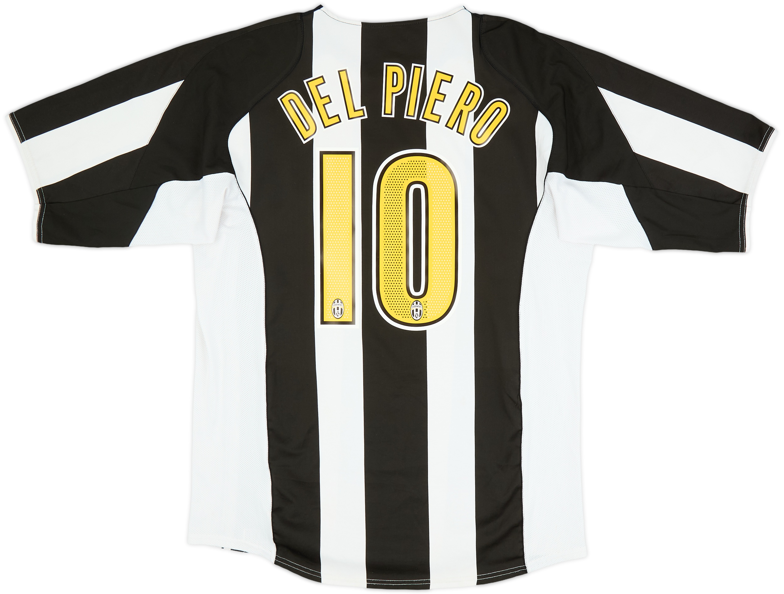 2004-05 Juventus Home Shirt Del Piero #10 - 7/10 - (XL)