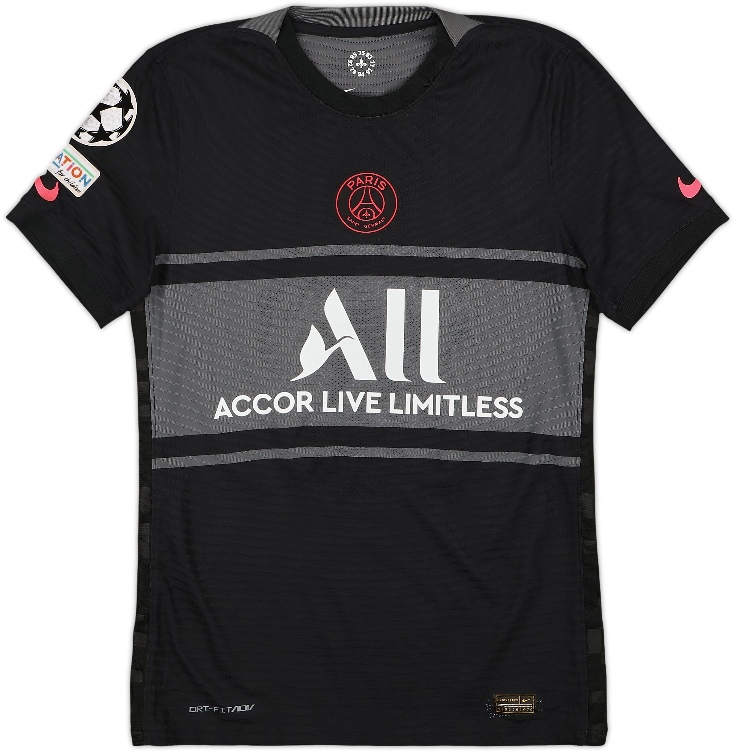 記念グッズ FIDES 7th ANNIVERSARY UNIFORM BLACK XL Pennsylvania Prime Black Jersey - Icarus Football