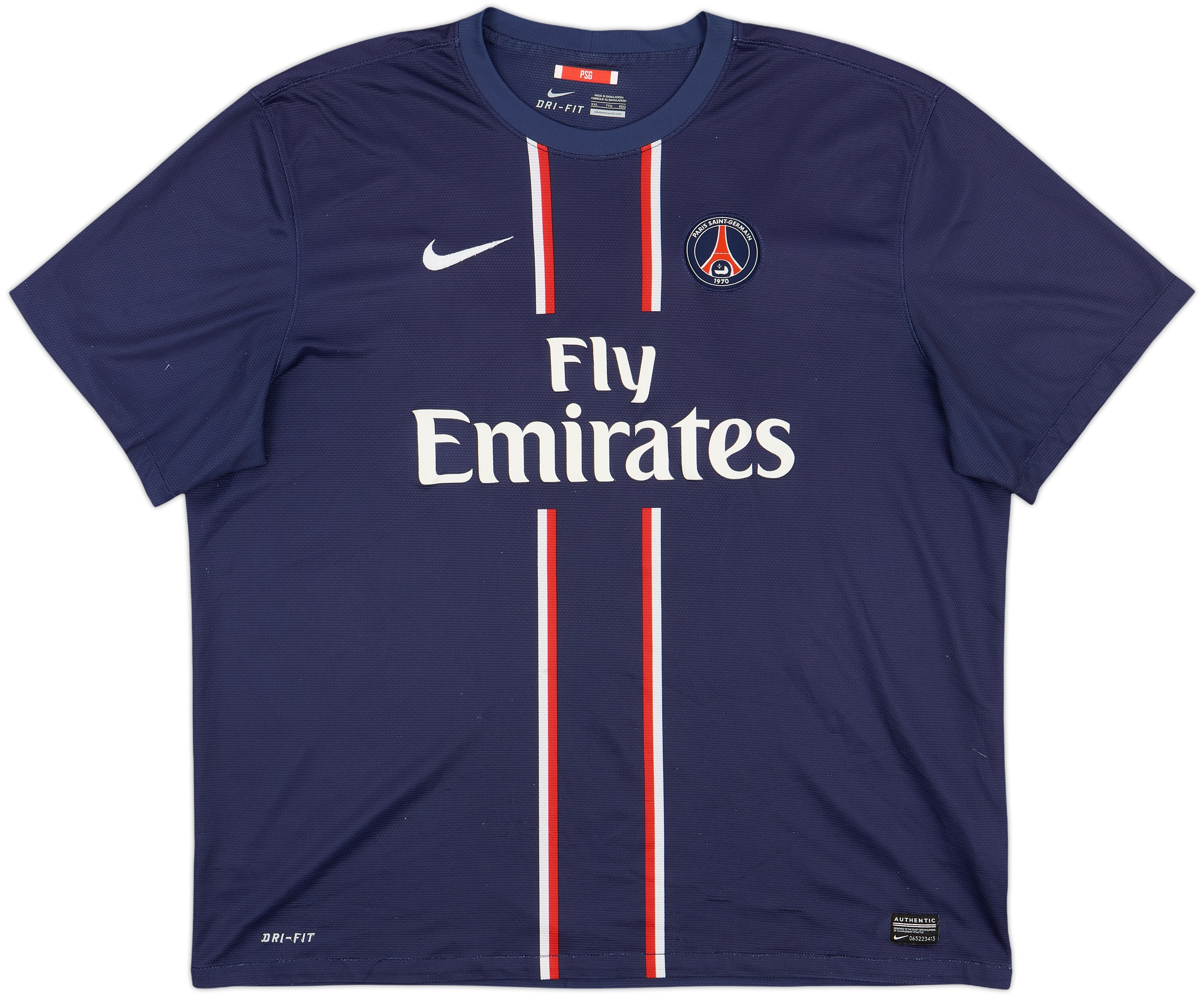 パリ・サンジェルマン BECKHAM 32 ジャージ 2012-13 Paris SG (PSG) away jersey (#32 BECKHAM) - L • RB