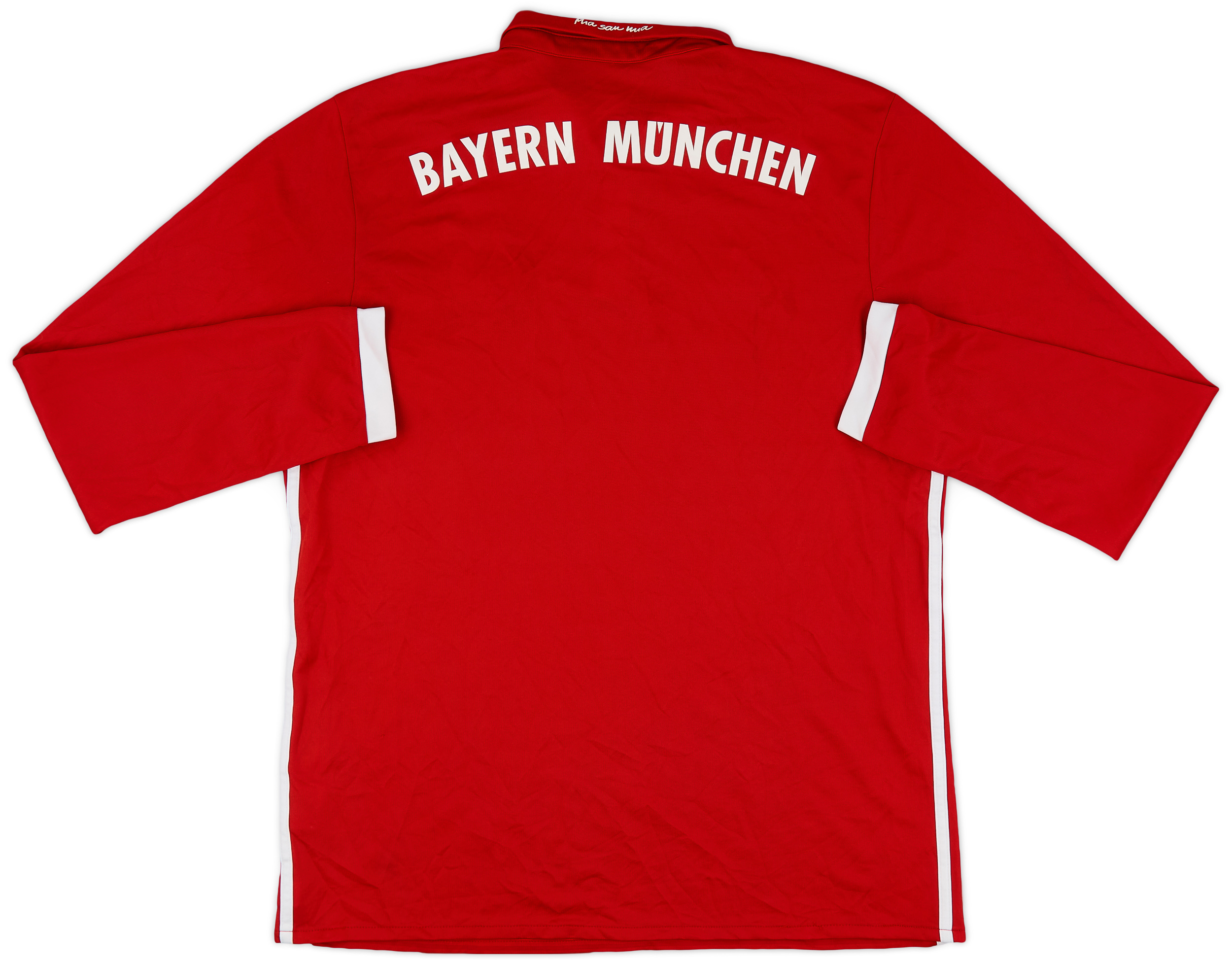 人気定番の Munich Bayern 2016-17 Home (L) - 7/10 - Shirt L/S 記念グッズ