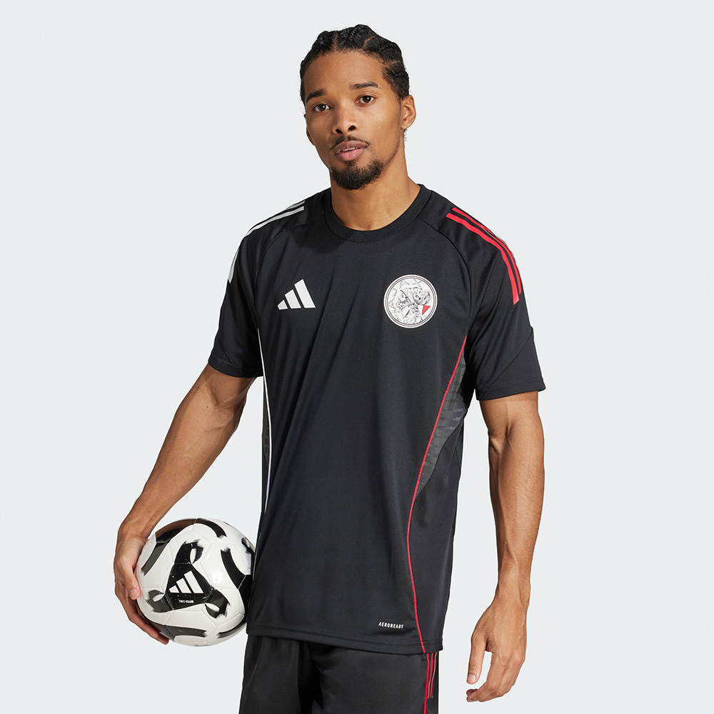 adidas Ajax Amsterdam Bob Marley Icons Woven Jacket Black