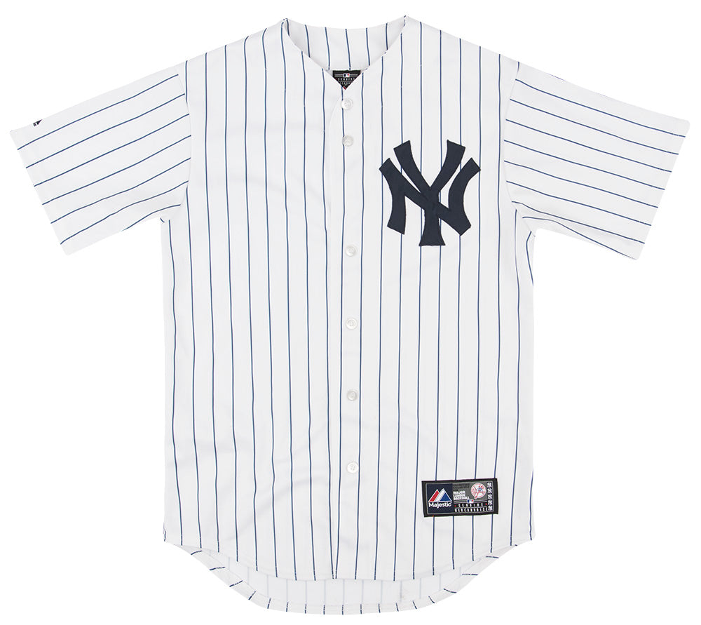 2009-13 New York Yankees Cano #24 Majestic Jersey (Home) Y