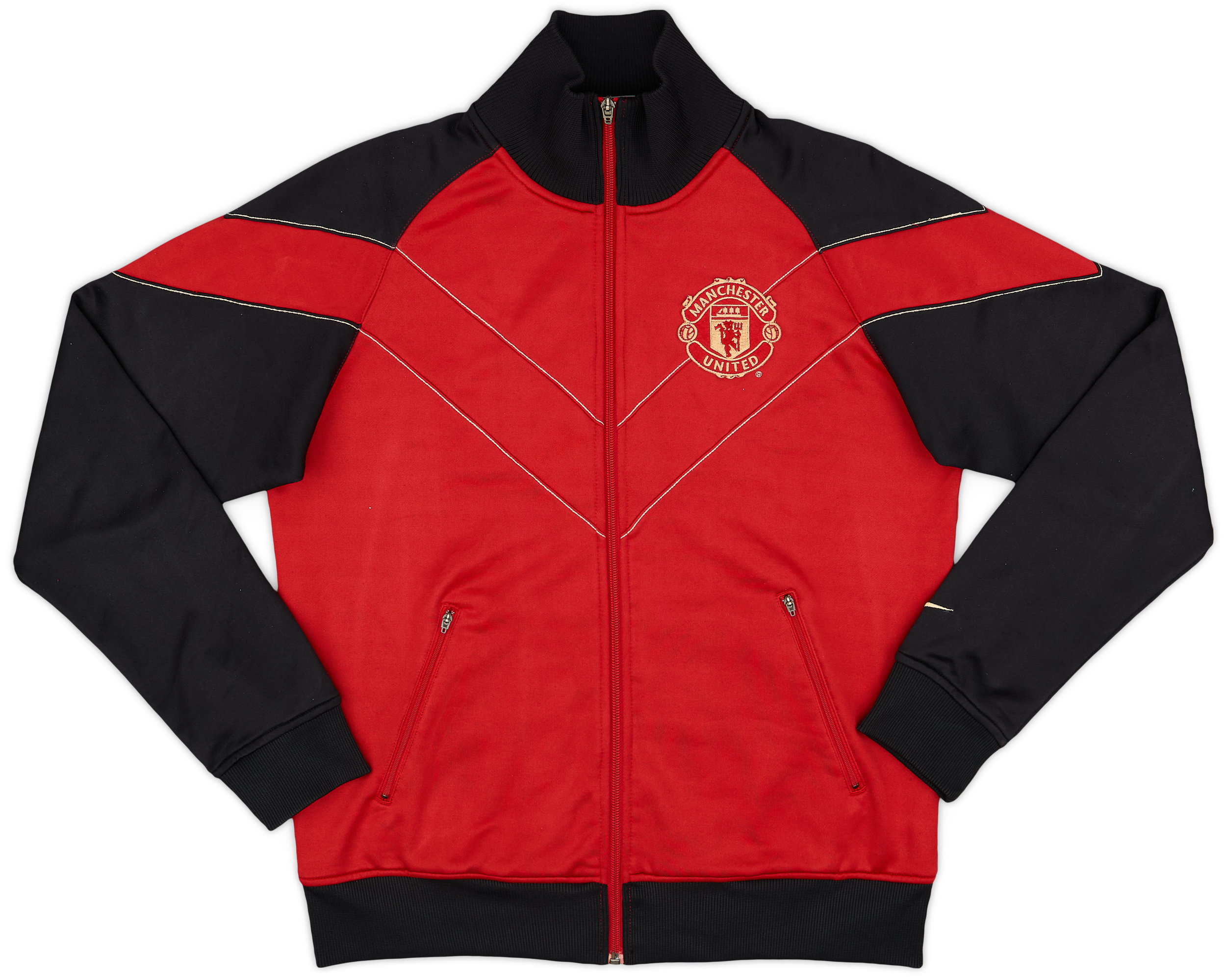 2006-07 Manchester United Nike Track Jacket - 6/10 - (M) 2006-07 Manchester United Nike Track Jacket - 6/10 - (M)
