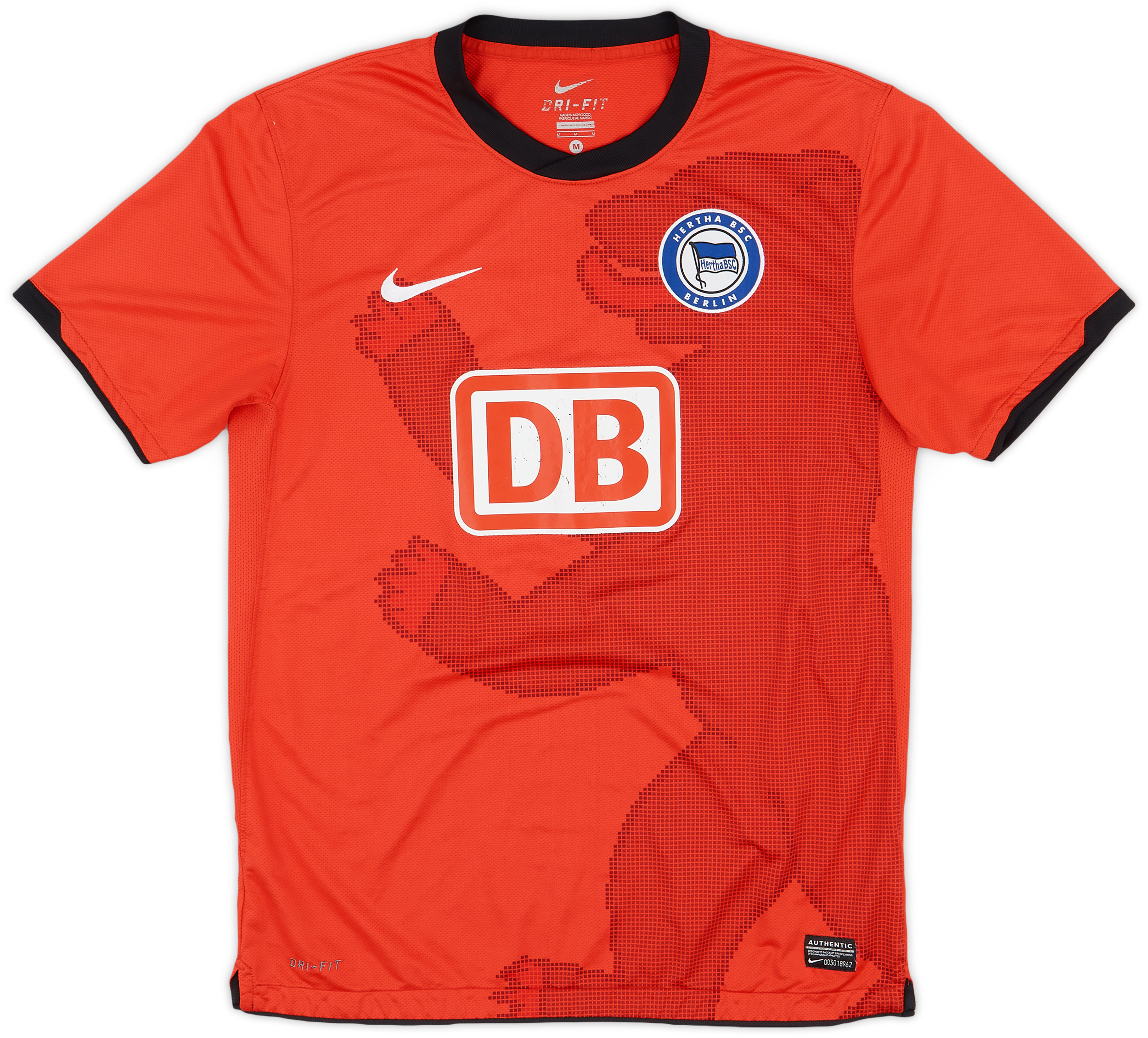 2010-11 Hertha Berlin Away Shirt - 6/10 - (M)