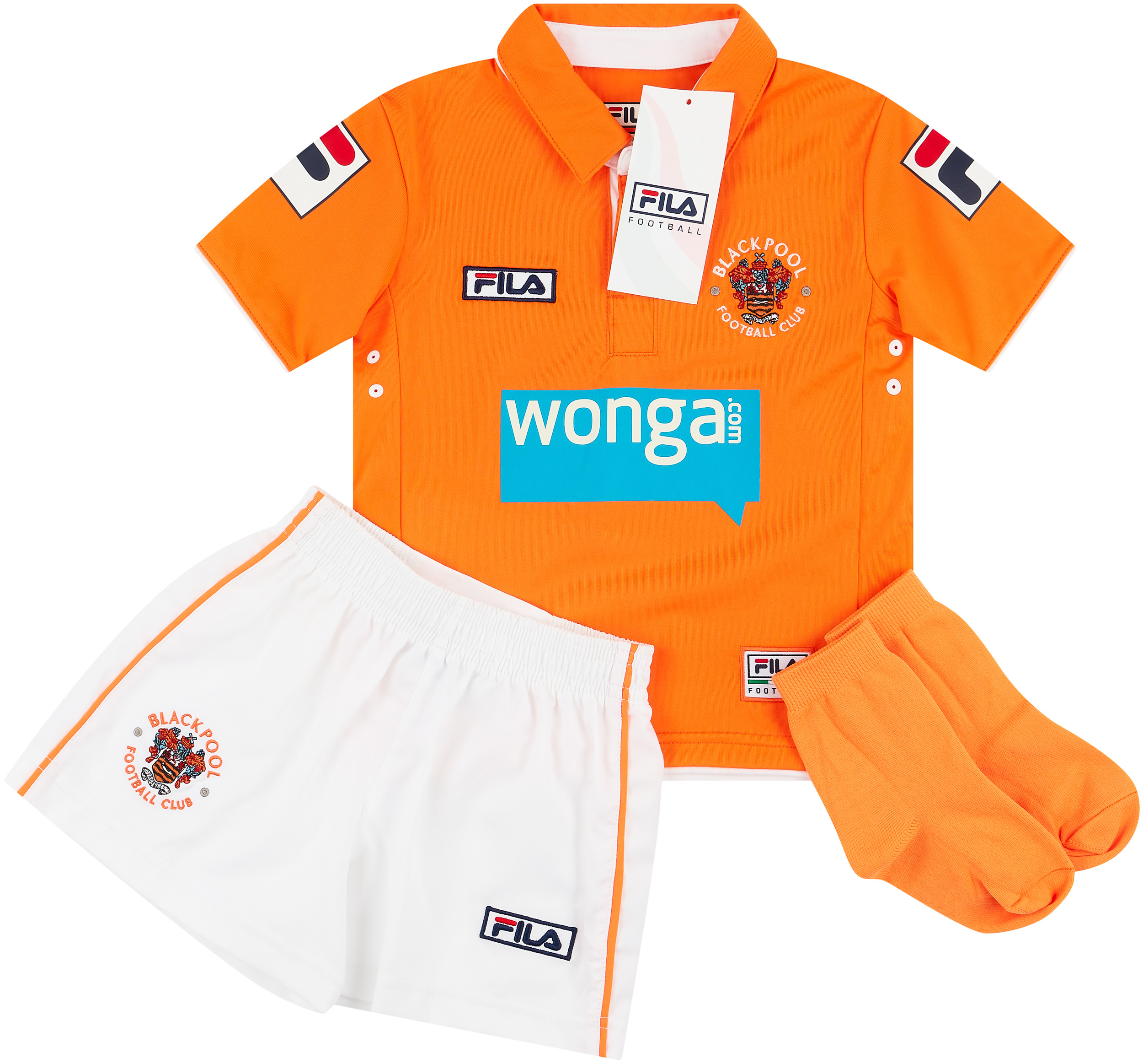 2011 13 Blackpool Home Full Kit 12 18 Months