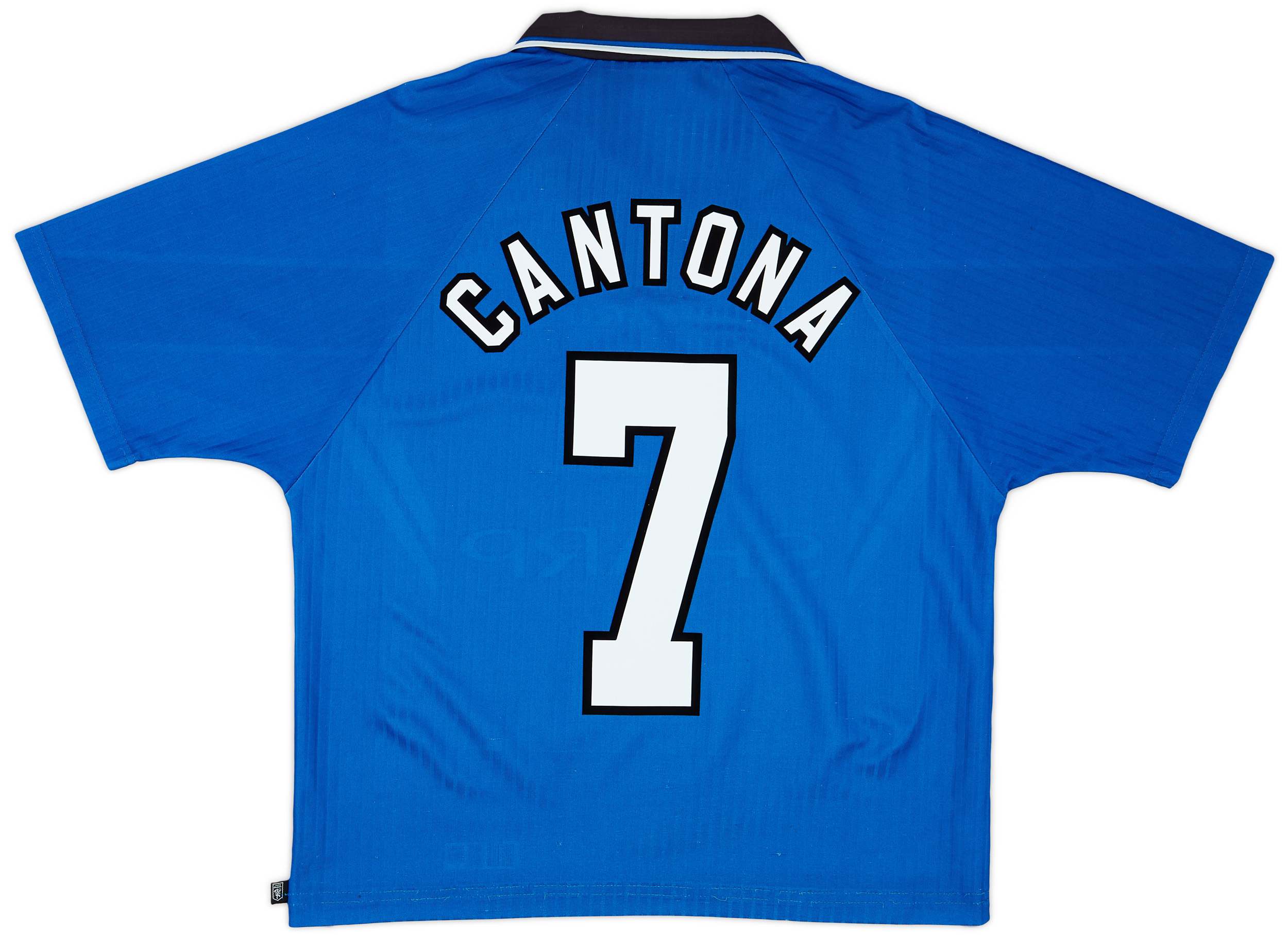 1996-98 Manchester United Third Shirt Cantona #7 - 8/10 - (M)