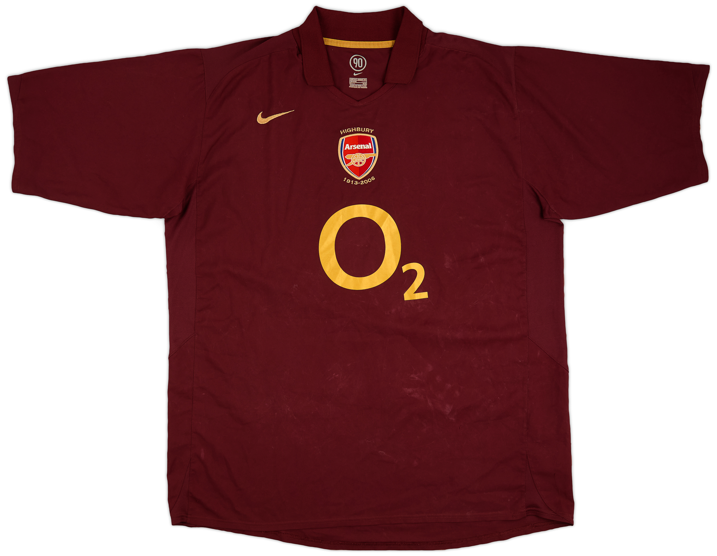 Amazon.co.jp: 05-06 Arsenal アーセナル 14番 アンリ HENRY