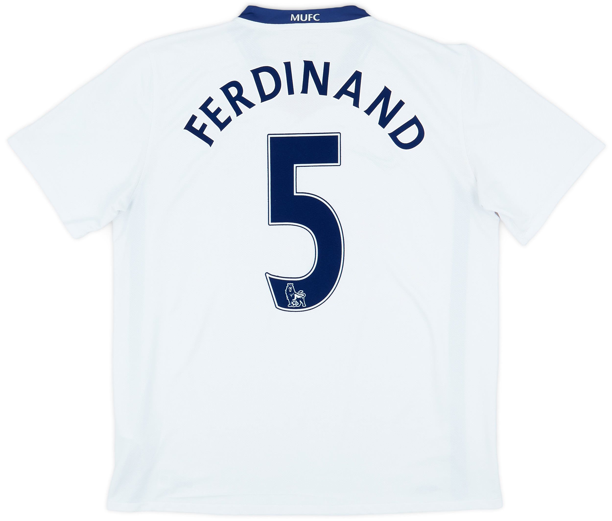 2008-10 Manchester United Away Shirt Ferdinand #5 - 7/10 - (L)
