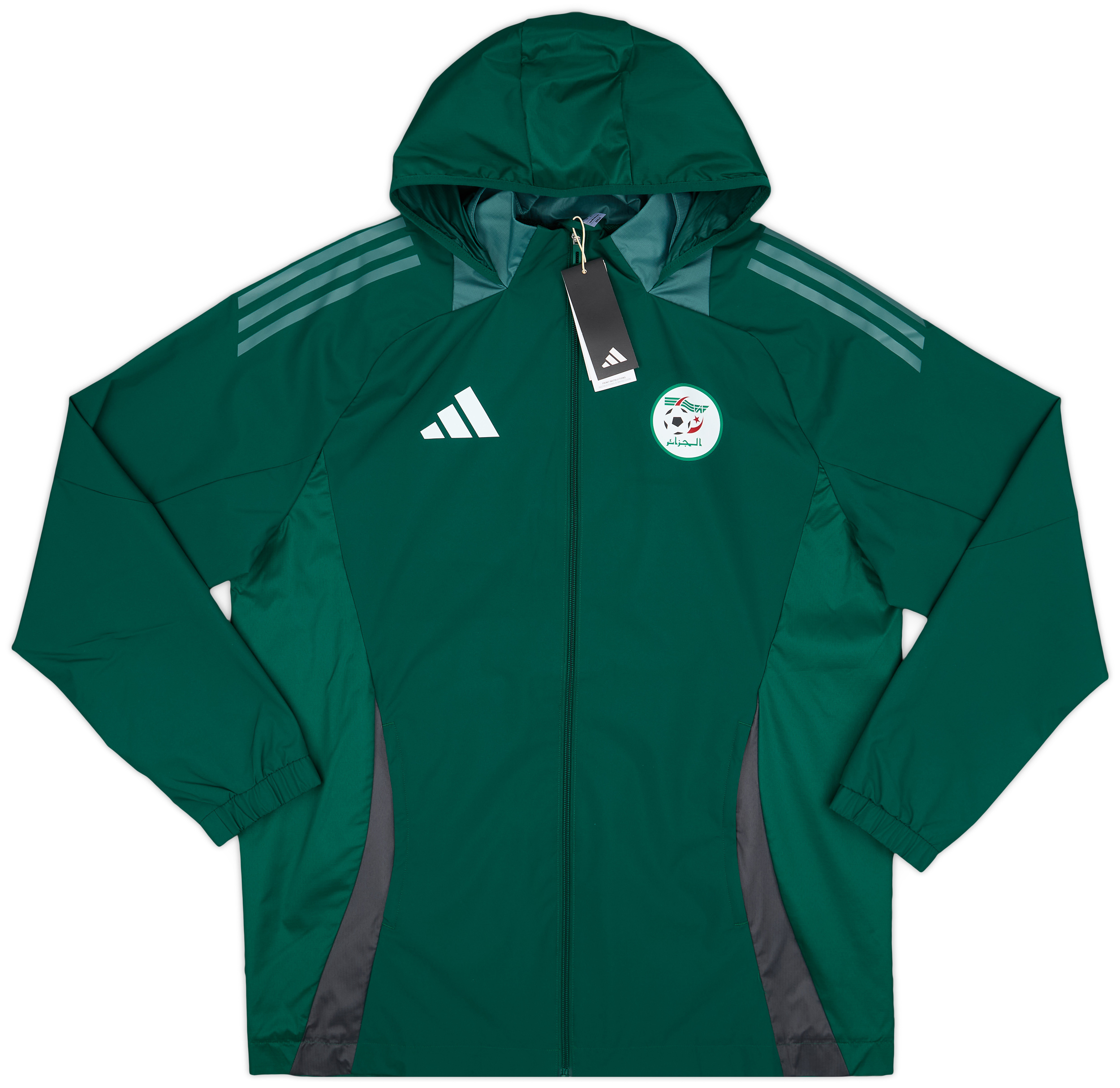 2024-25 Algeria adidas All-Weather Jacket