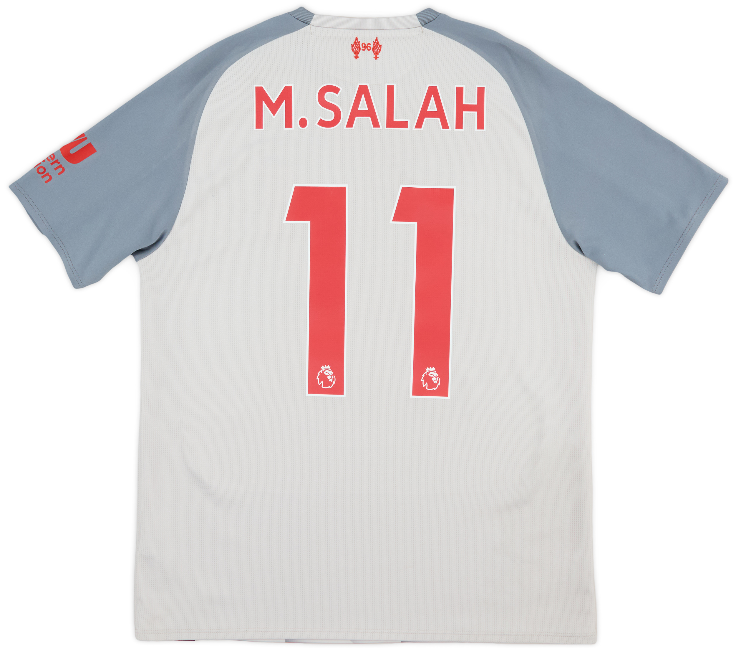 2018-19 Liverpool Third Shirt M.Salah #11 - 8/10 - (S)
