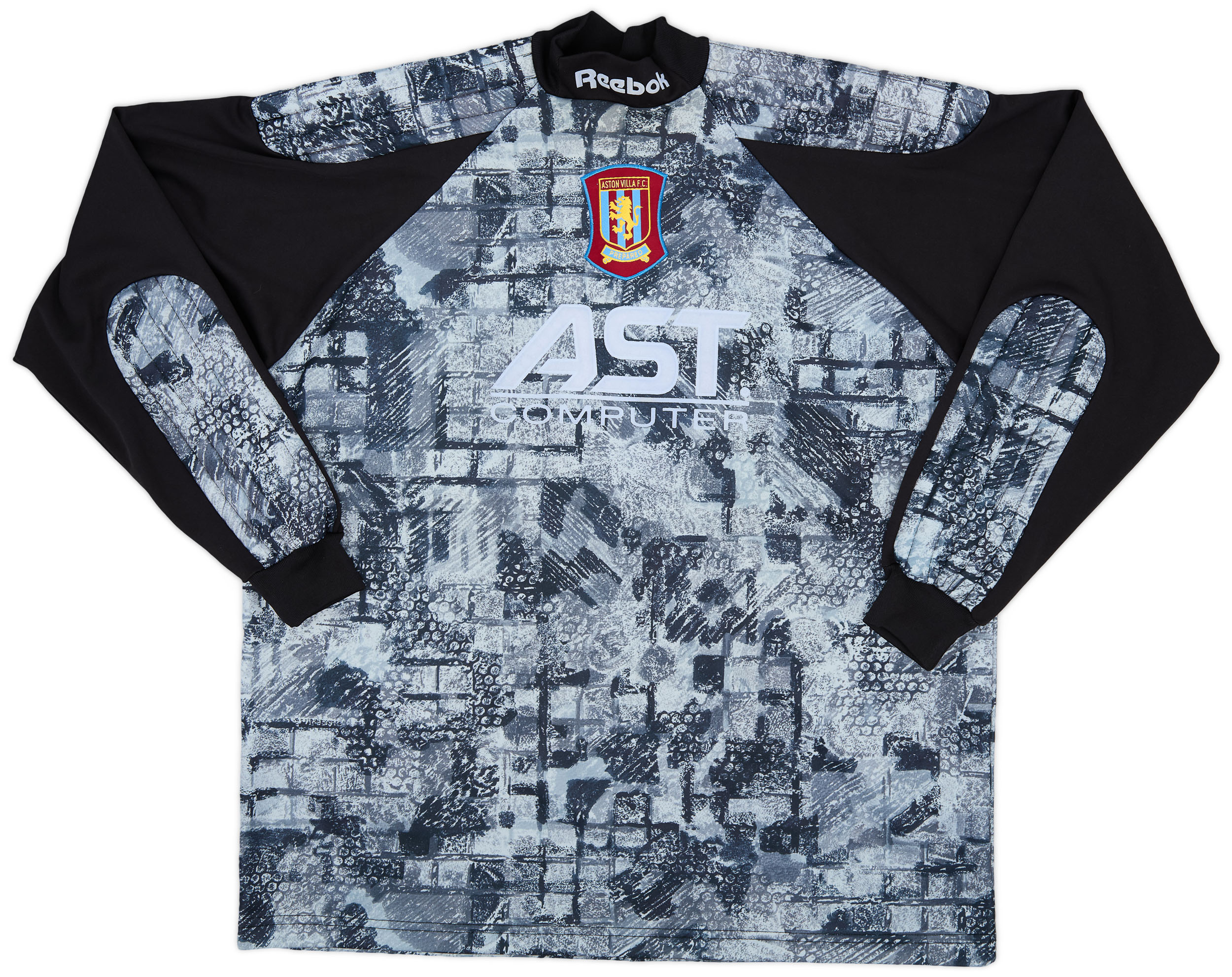 1995-96 Aston Villa GK Shirt #1 - 9/10 - (XL)
