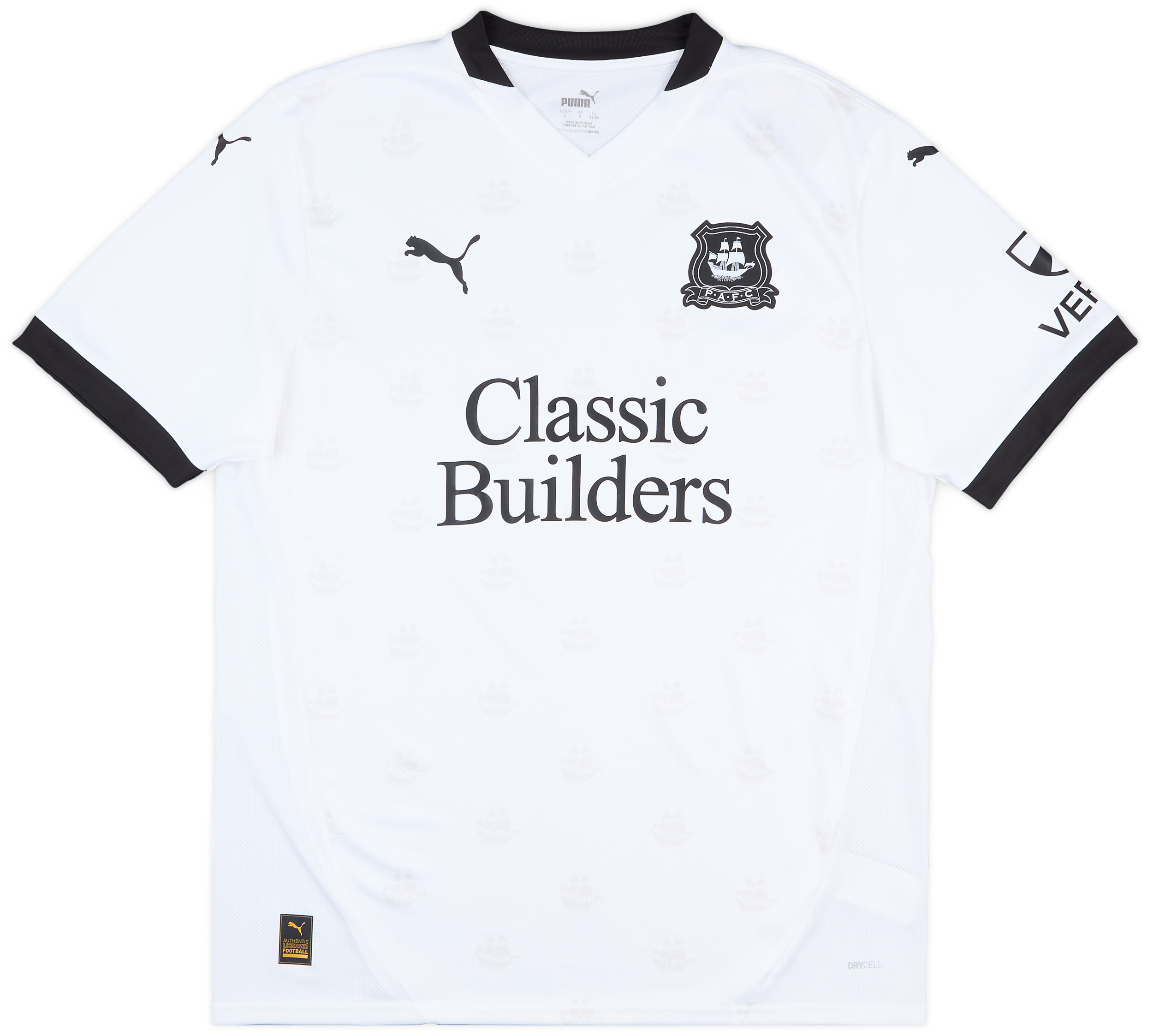 2024-25 Plymouth Argyle Away Shirt