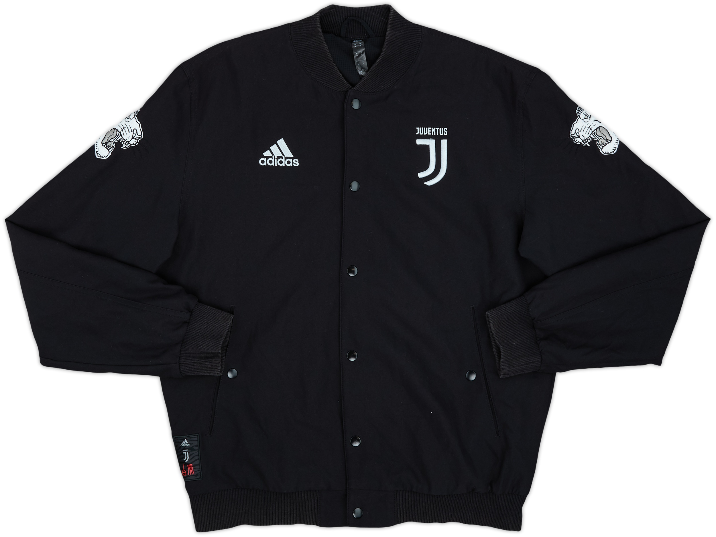 adidas Juventus ジャケット Adidas Juventus 17/18 Prematch Presentation Soccer Jacket
