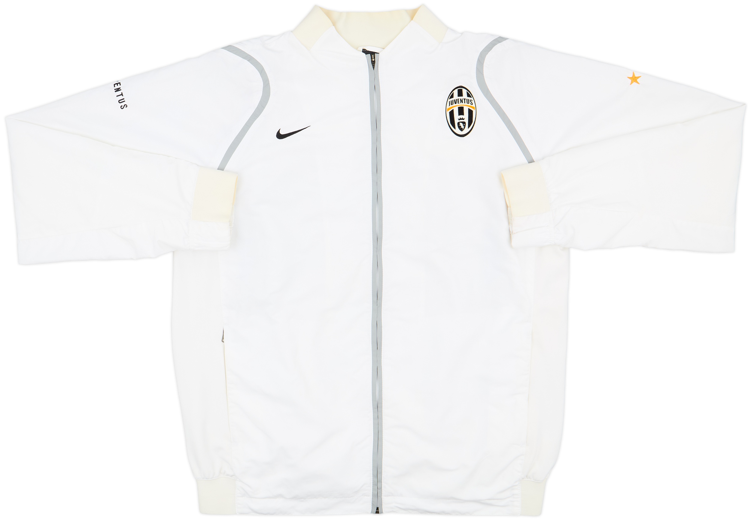 Nike Juventus ジャケット TAMOIL giacca bianca juventus nike tamoil 2005/2006