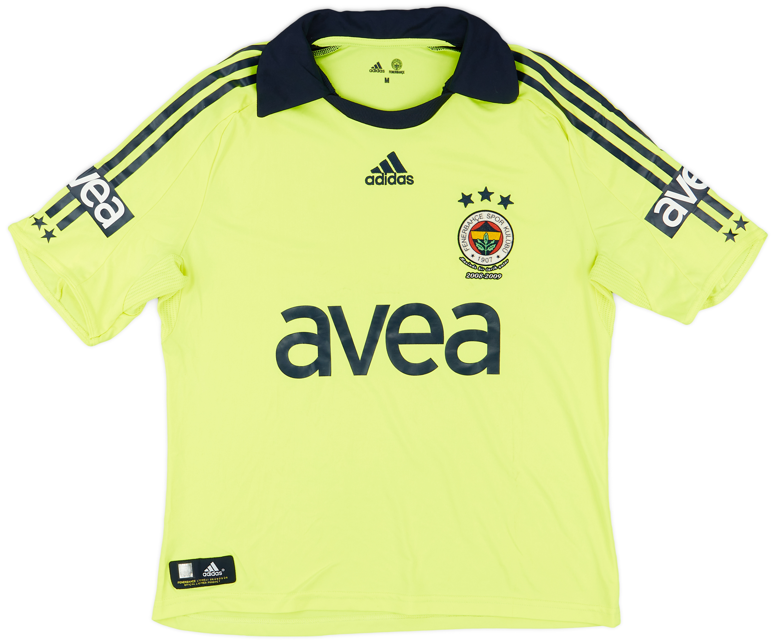 2008-09 Fenerbahce Third Shirt - 7/10 - (M)