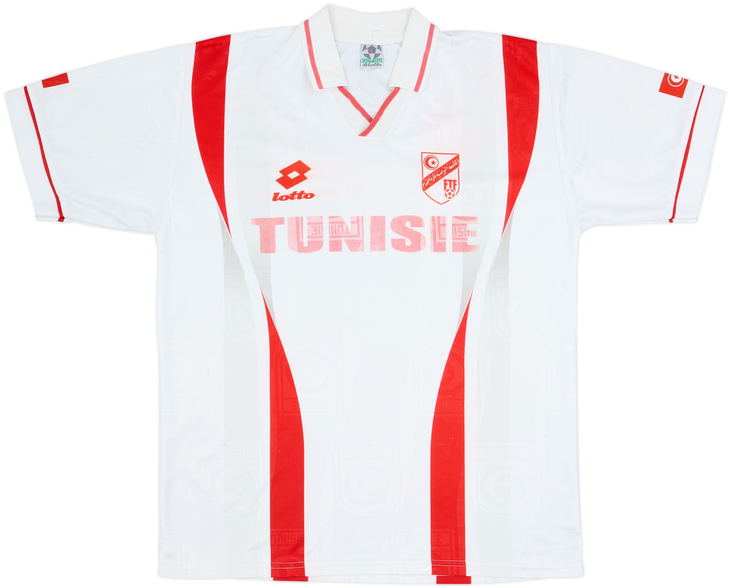 1997-98 Tunisia Away Shirt - 6/10 - (XL)