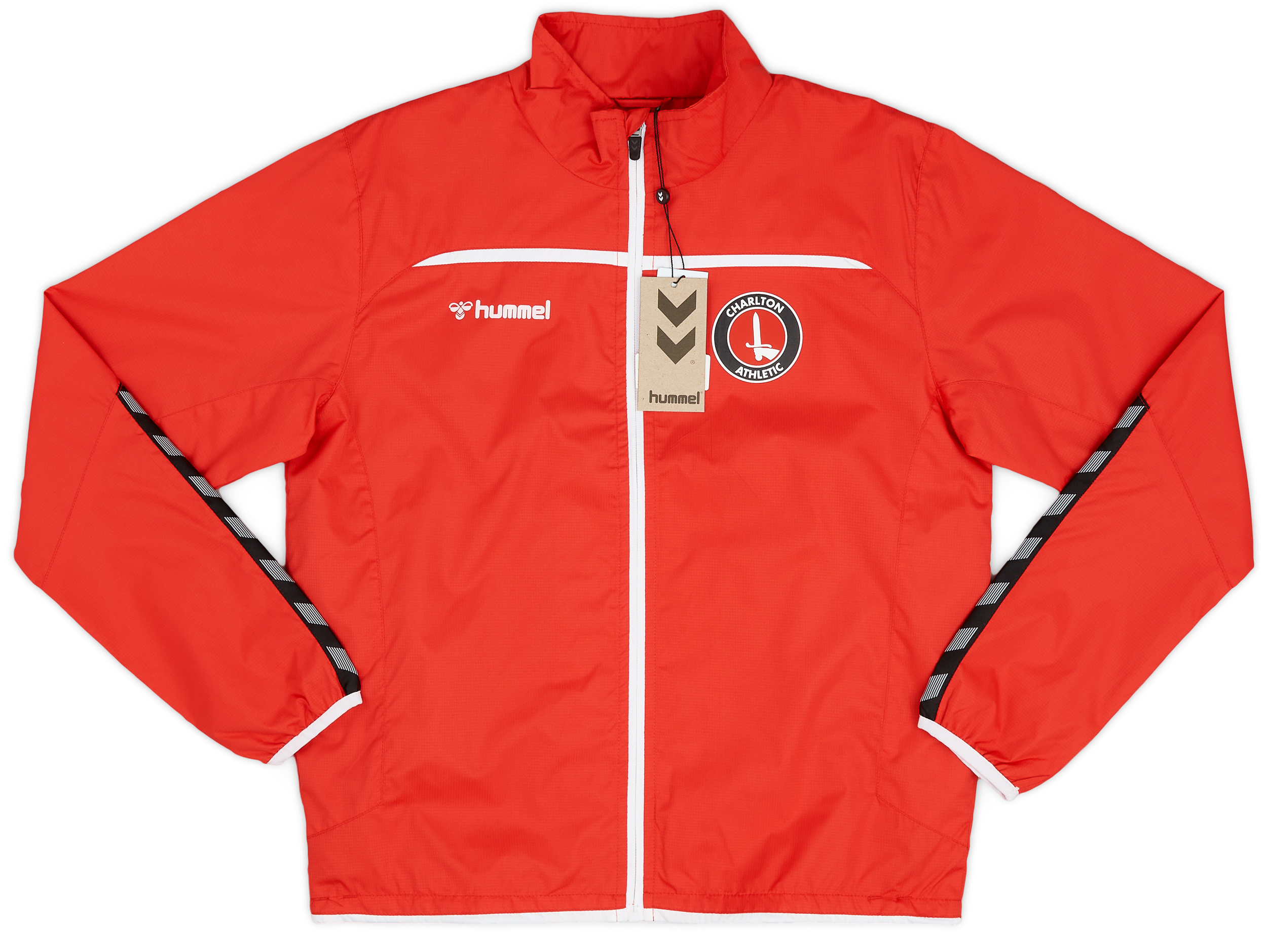 2020-21 Charlton Hummel Rain Jacket - (KIDS)