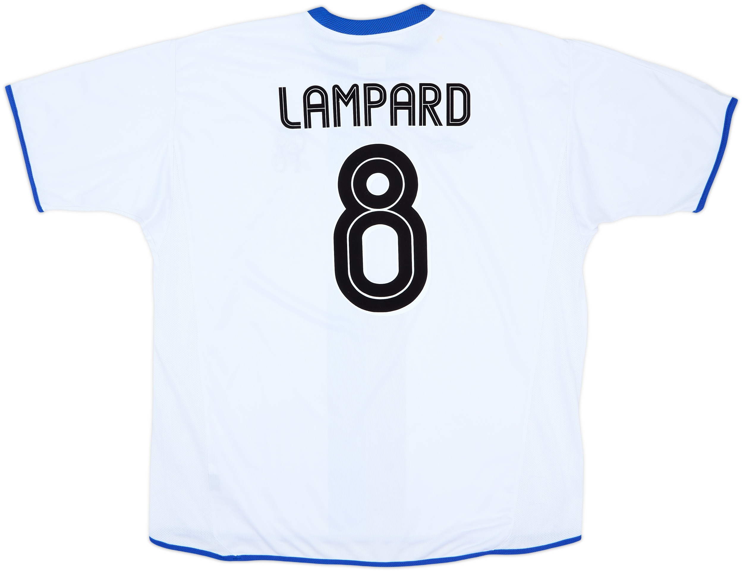 2003-05 Chelsea Away Shirt Lampard #8 - 6/10 - (XXL)