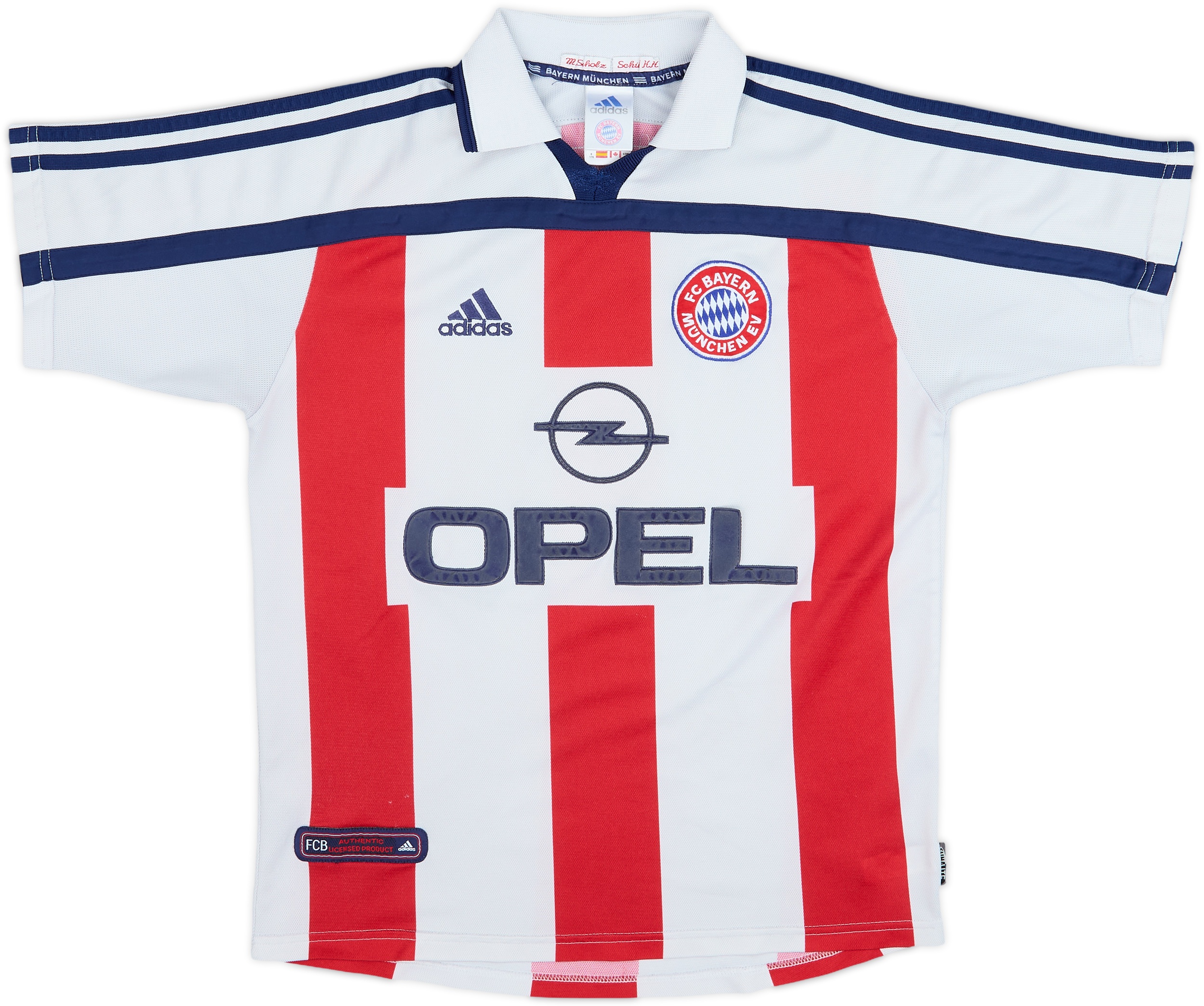 2000-01 Bayern Munich Away Shirt - 5/10 - (XL.Boys)