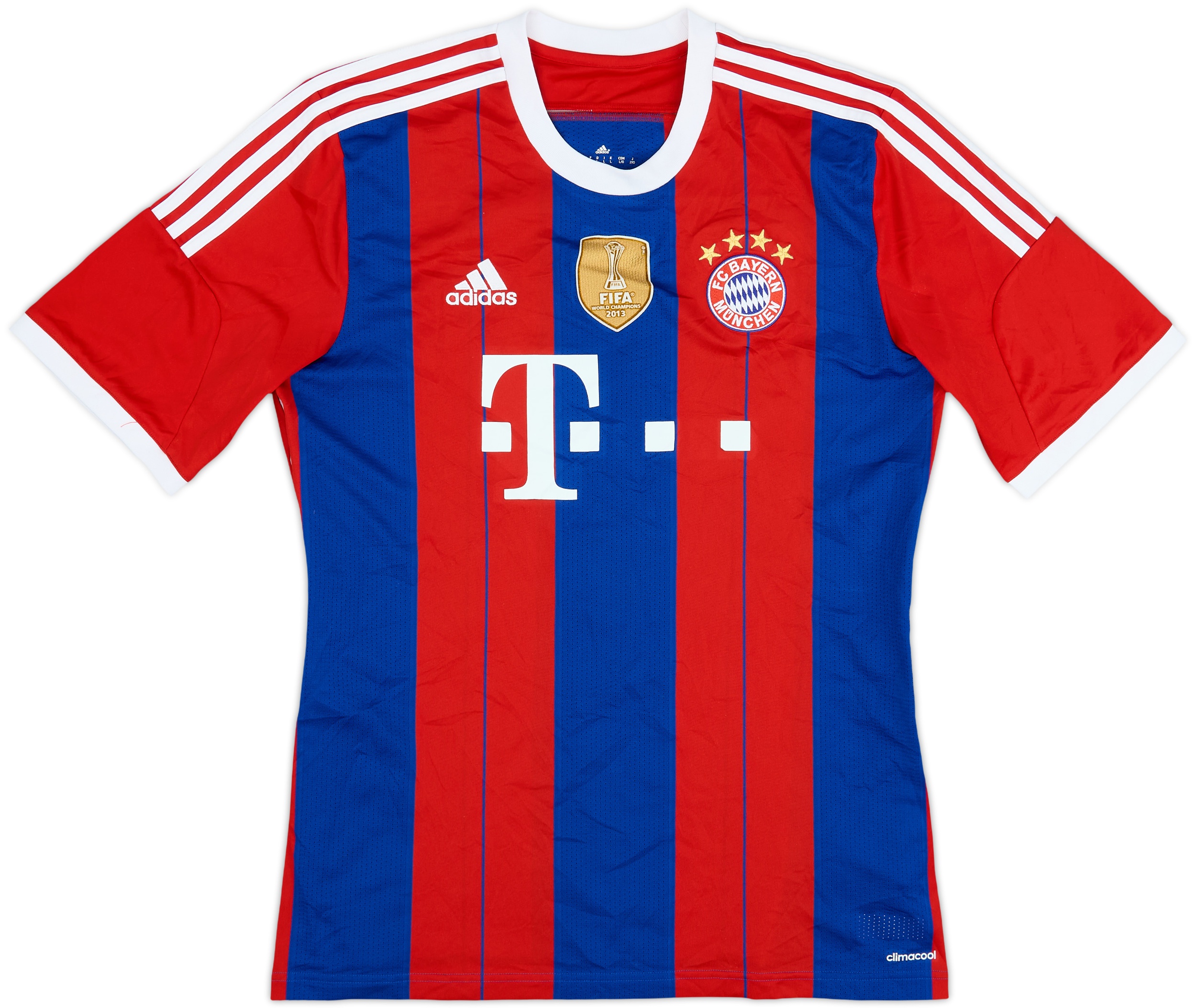 2014-15 Bayern Munich Home Shirt - 5/10 - (L)