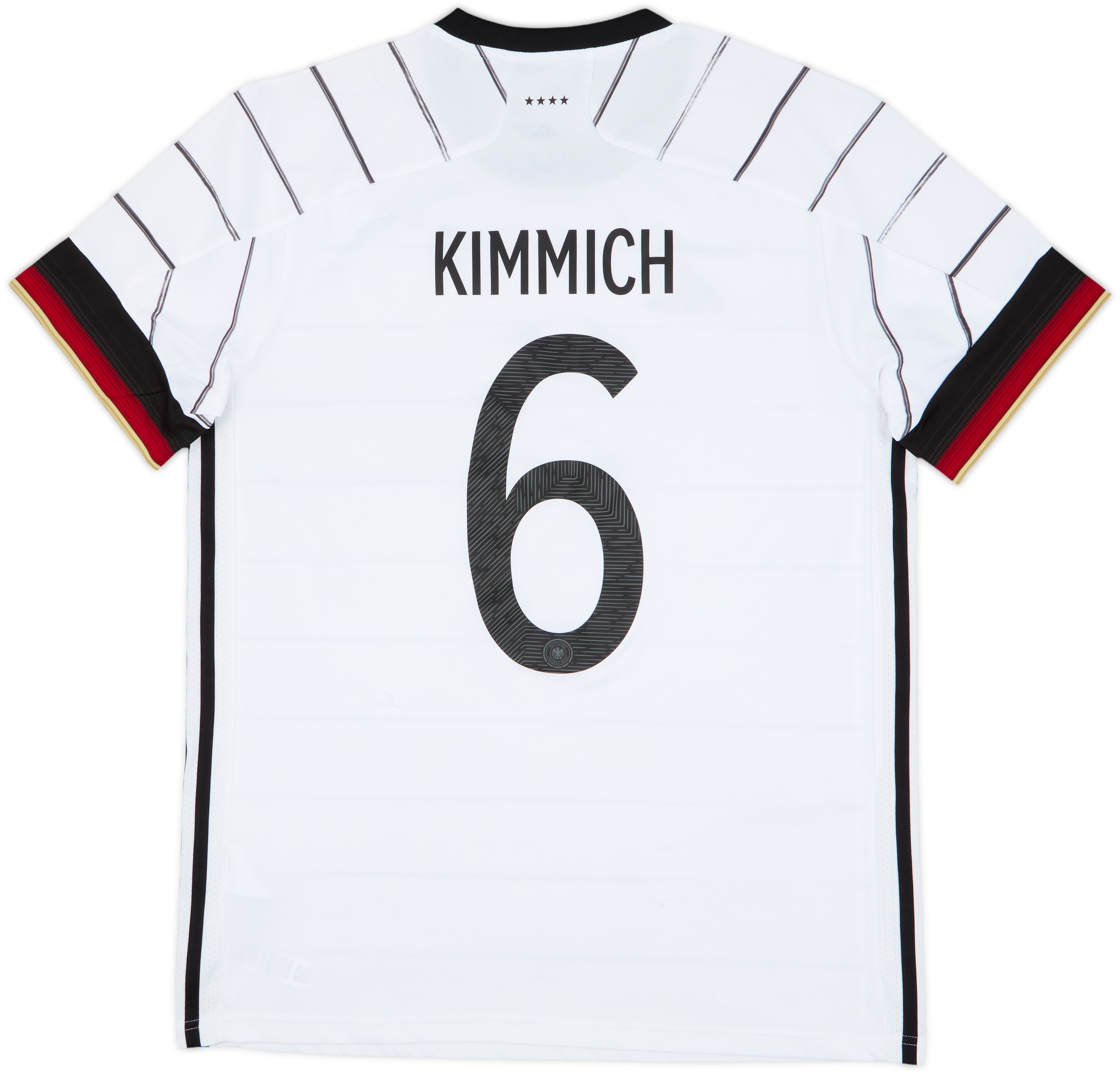 2020-21 Germany Home Shirt Kimmich #6 - 8/10 - (L)