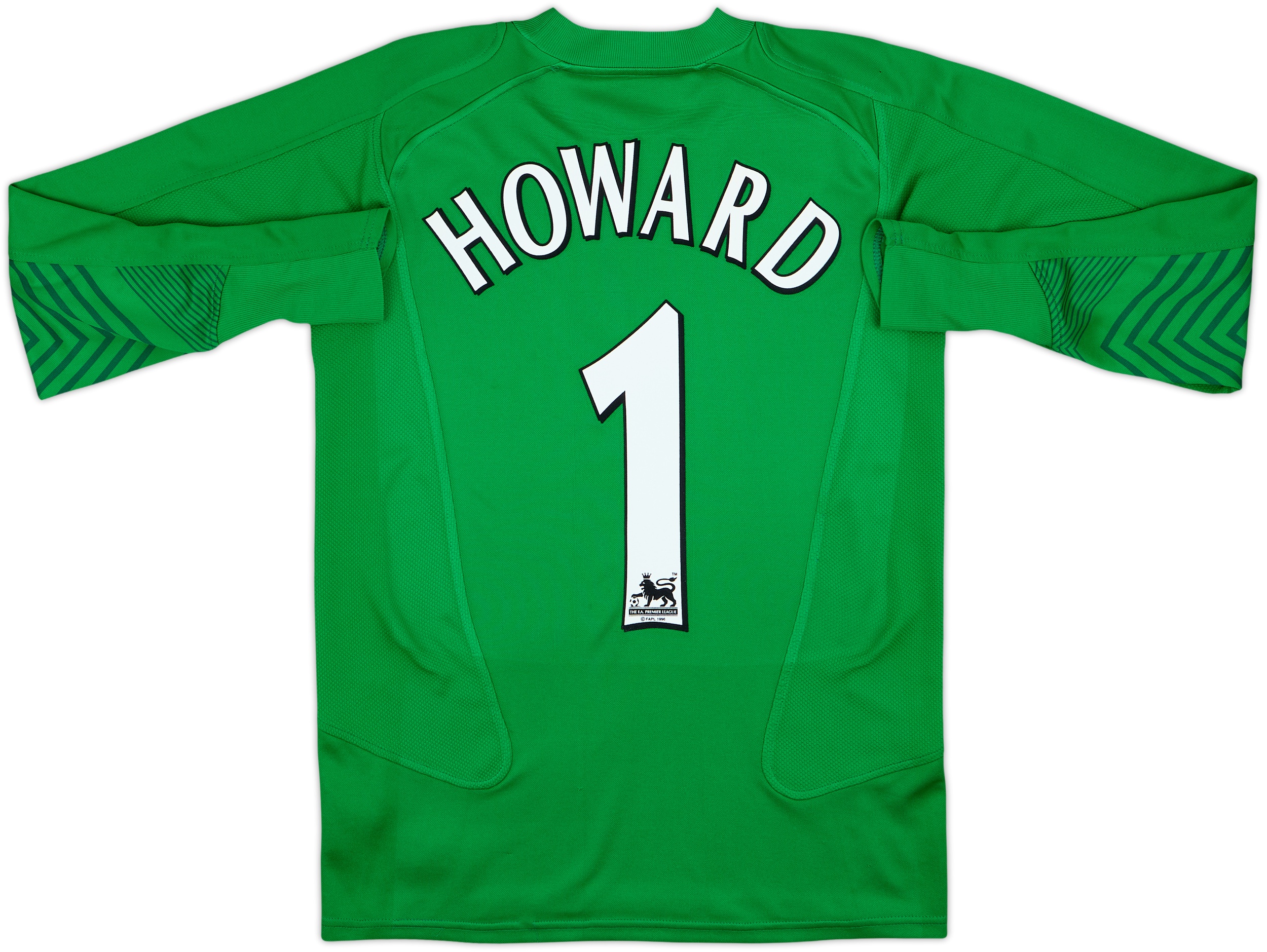 Camiseta de portero del Manchester United 2005-06 Howard #1 - 8/10