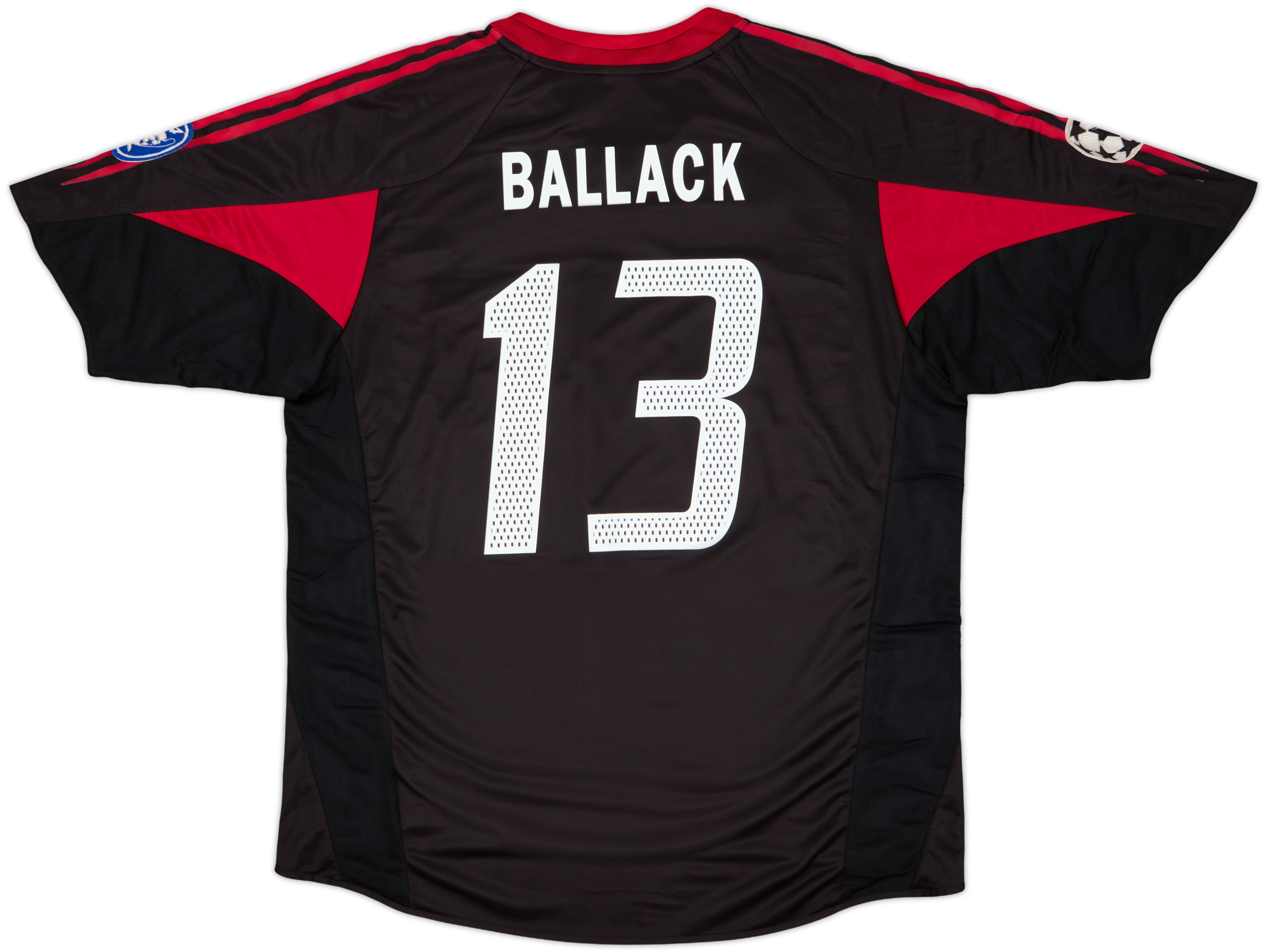 2004-05 Bayern Munich Third Shirt Ballack #13 - 6/10 - (XL)