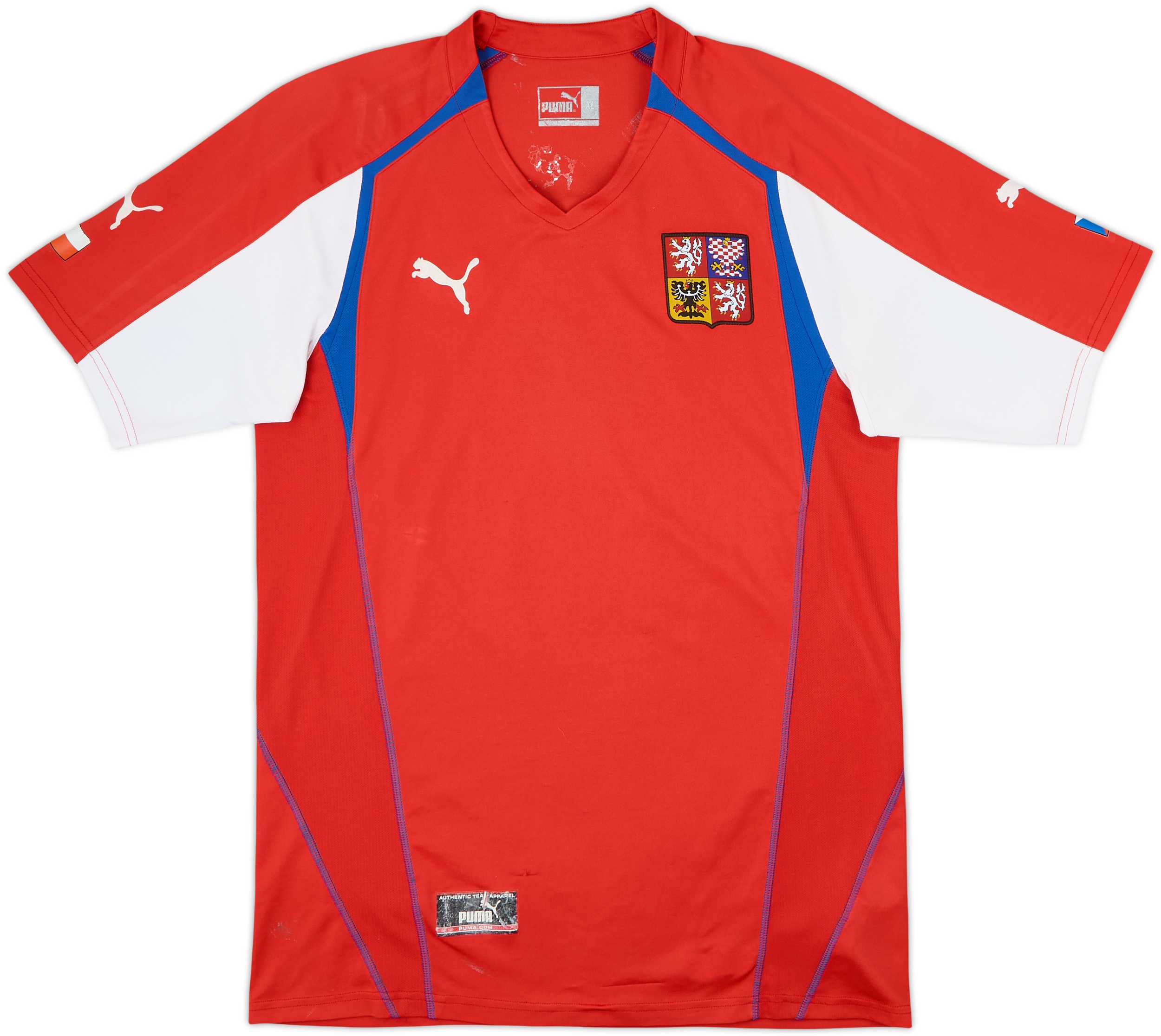 2003-04 Czech Republic Home Shirt - 5/10 - (XL)