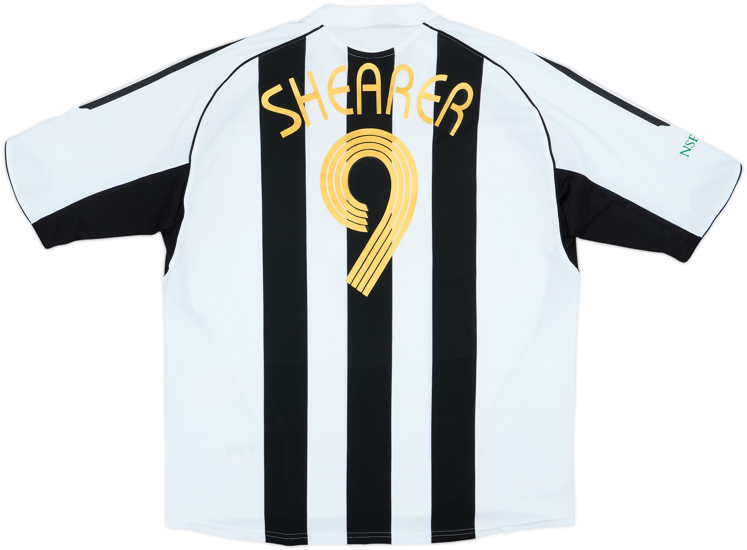  Newcastle Shearer 9 ユニフォーム 2006 Newcastle 'Alan Shearer Testimonial' Home Shirt Shearer #9