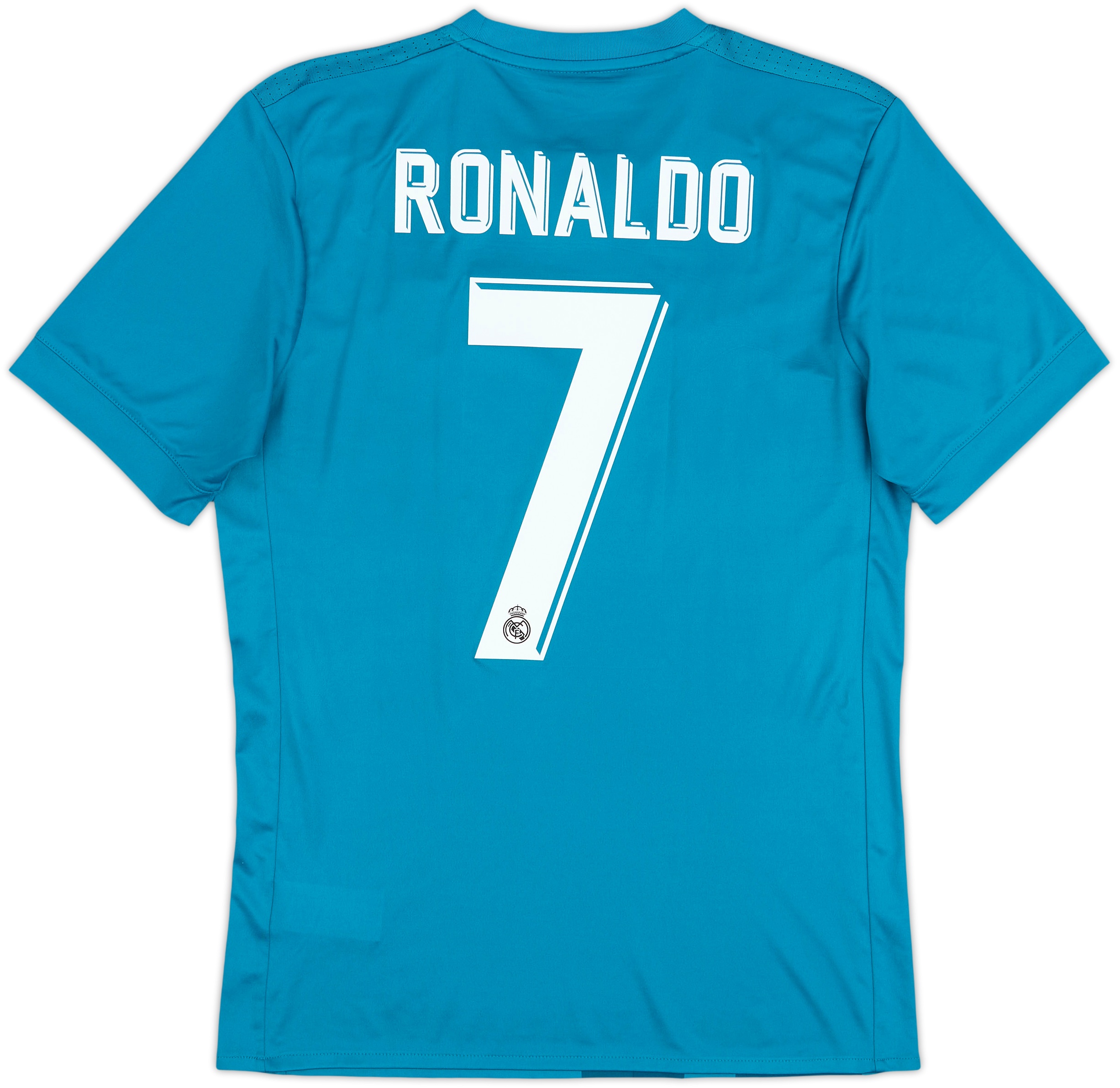 2017-18 Real Madrid Third Shirt Ronaldo #7 - 9/10 - (S)