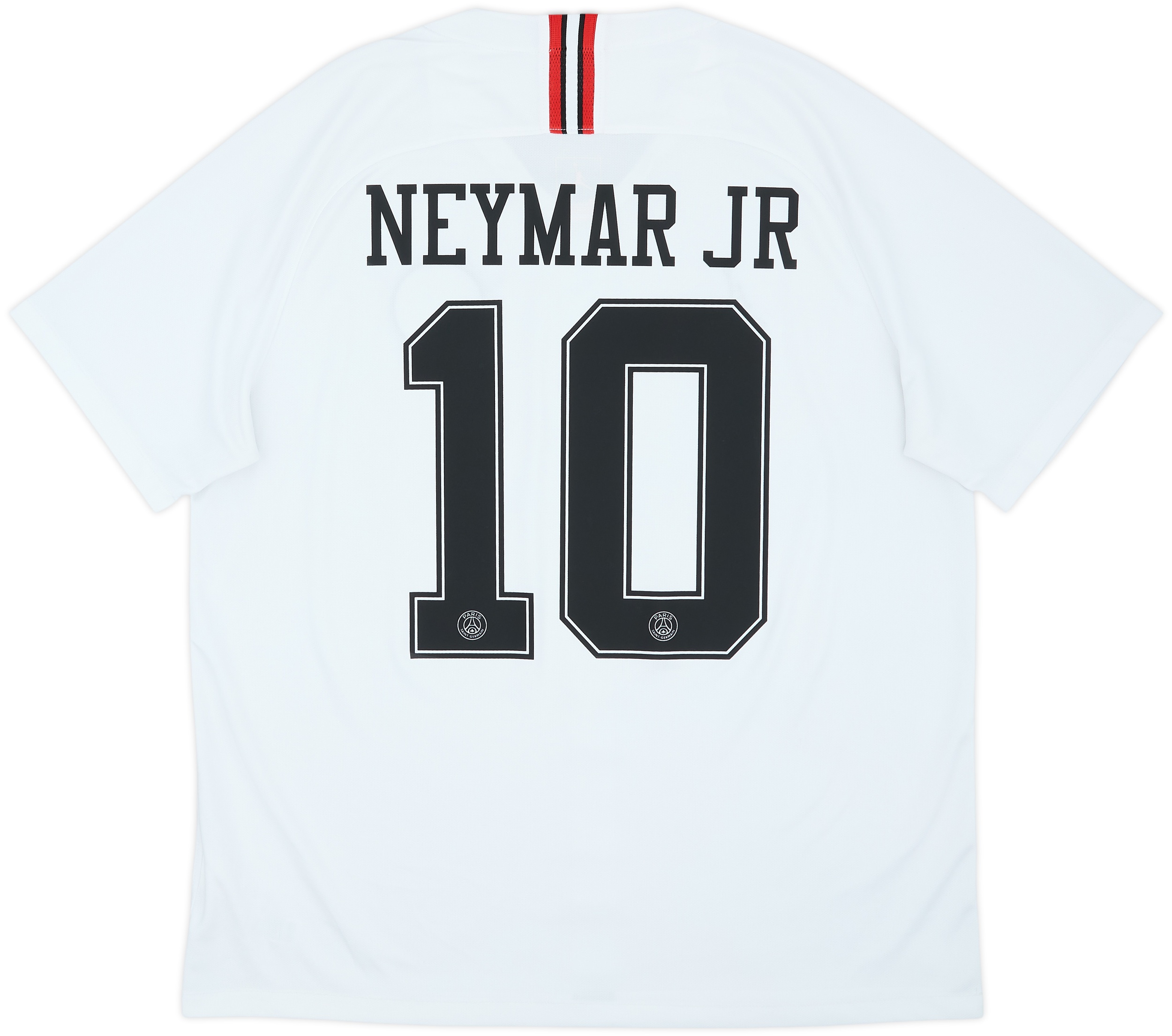 2018-19 Paris Saint-Germain Fourth Shirt Neymar Jr #10 - 9/10 - (XL)