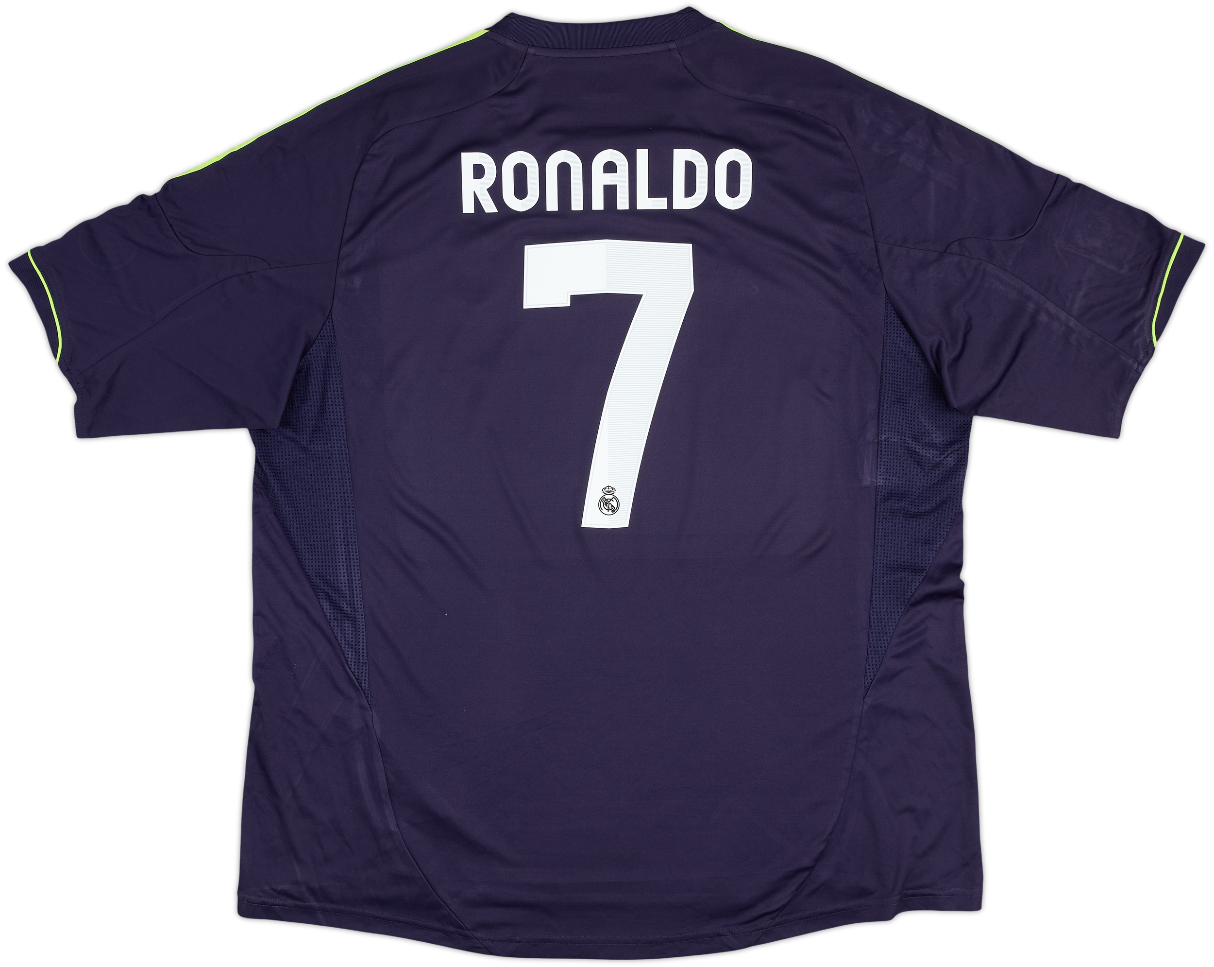 2012-13 Real Madrid Away Shirt Ronaldo #7 - 6/10 - (XXL)